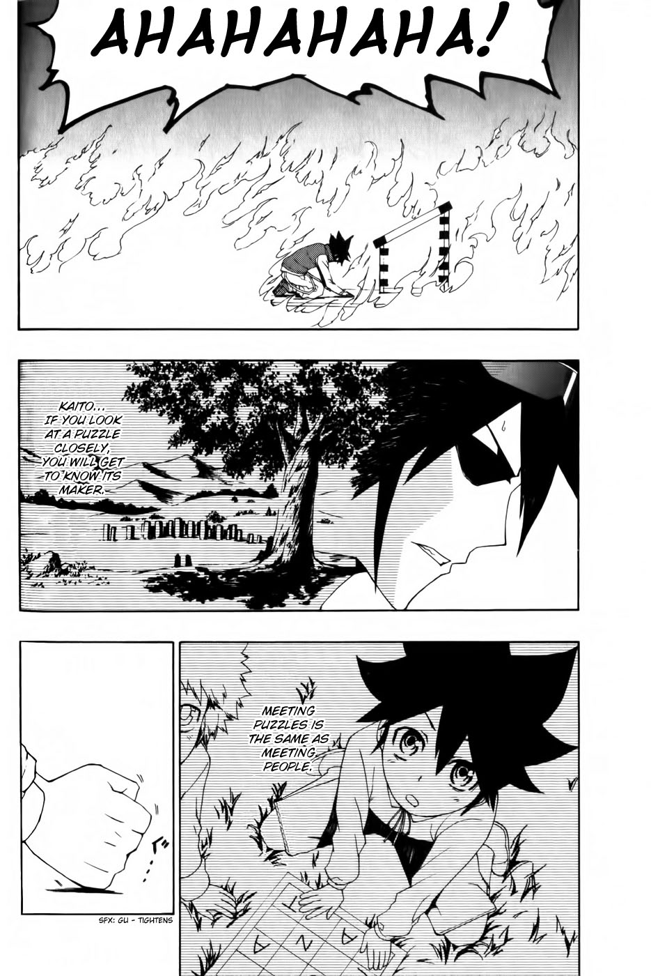 Phi Brain: Puzzle of God Vol. 1 Ch. 4 第27页