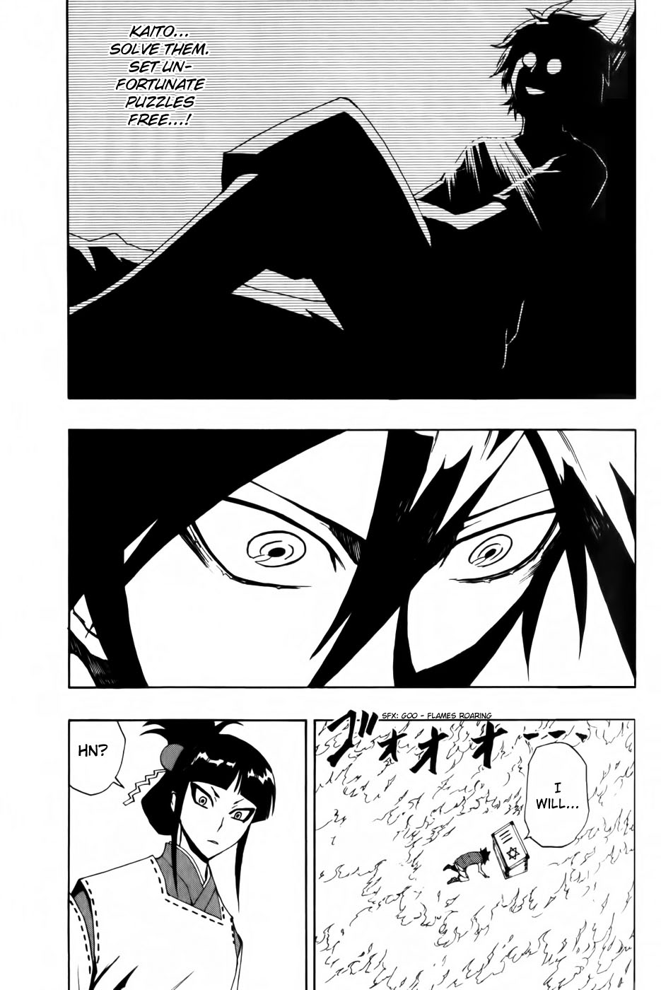 Phi Brain: Puzzle of God Vol. 1 Ch. 4 第28页