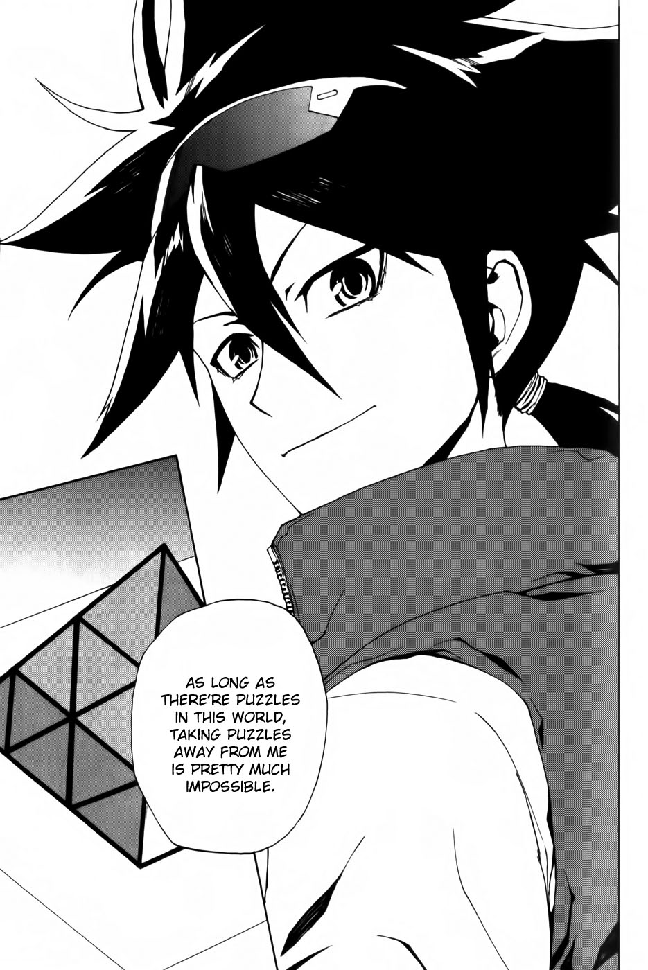 Phi Brain: Puzzle of God Vol. 1 Ch. 4 第38页