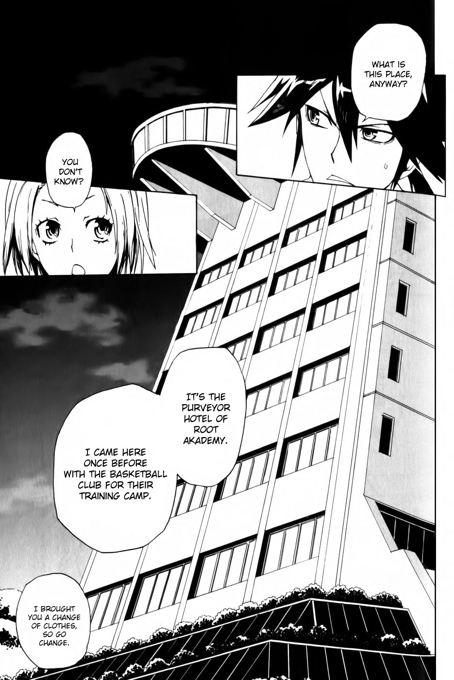 Phi Brain: Puzzle of God Vol. 1 Ch. 4 第5页