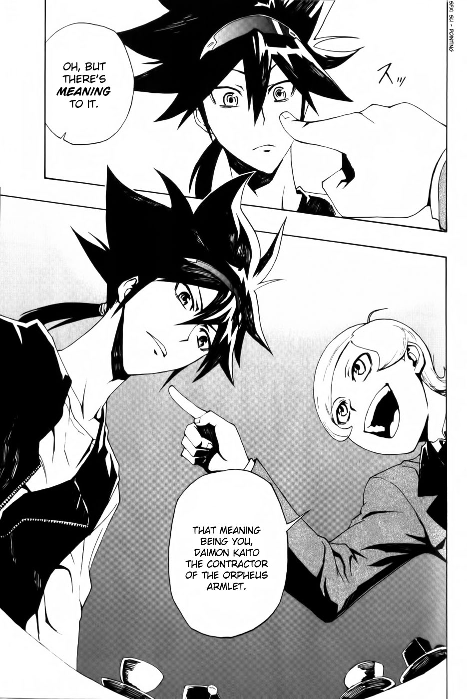 Phi Brain: Puzzle of God Vol. 1 Ch. 4 第9页
