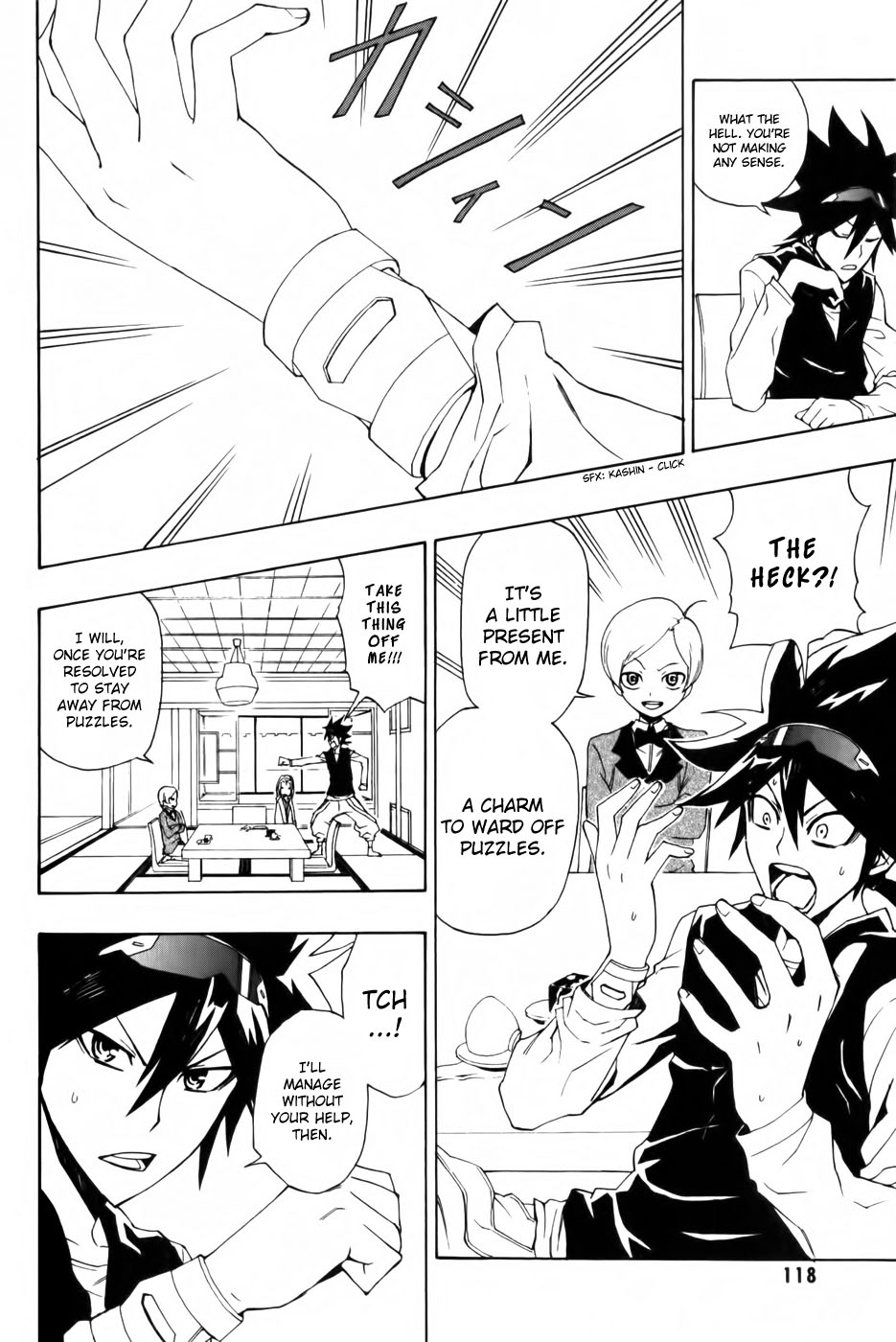 Phi Brain: Puzzle of God Vol. 1 Ch. 4 第10页