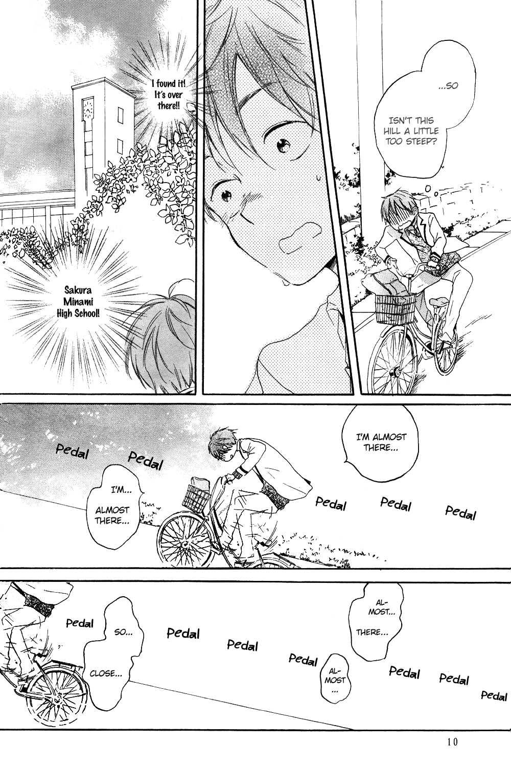 Hoshikuzu Drop 第8页