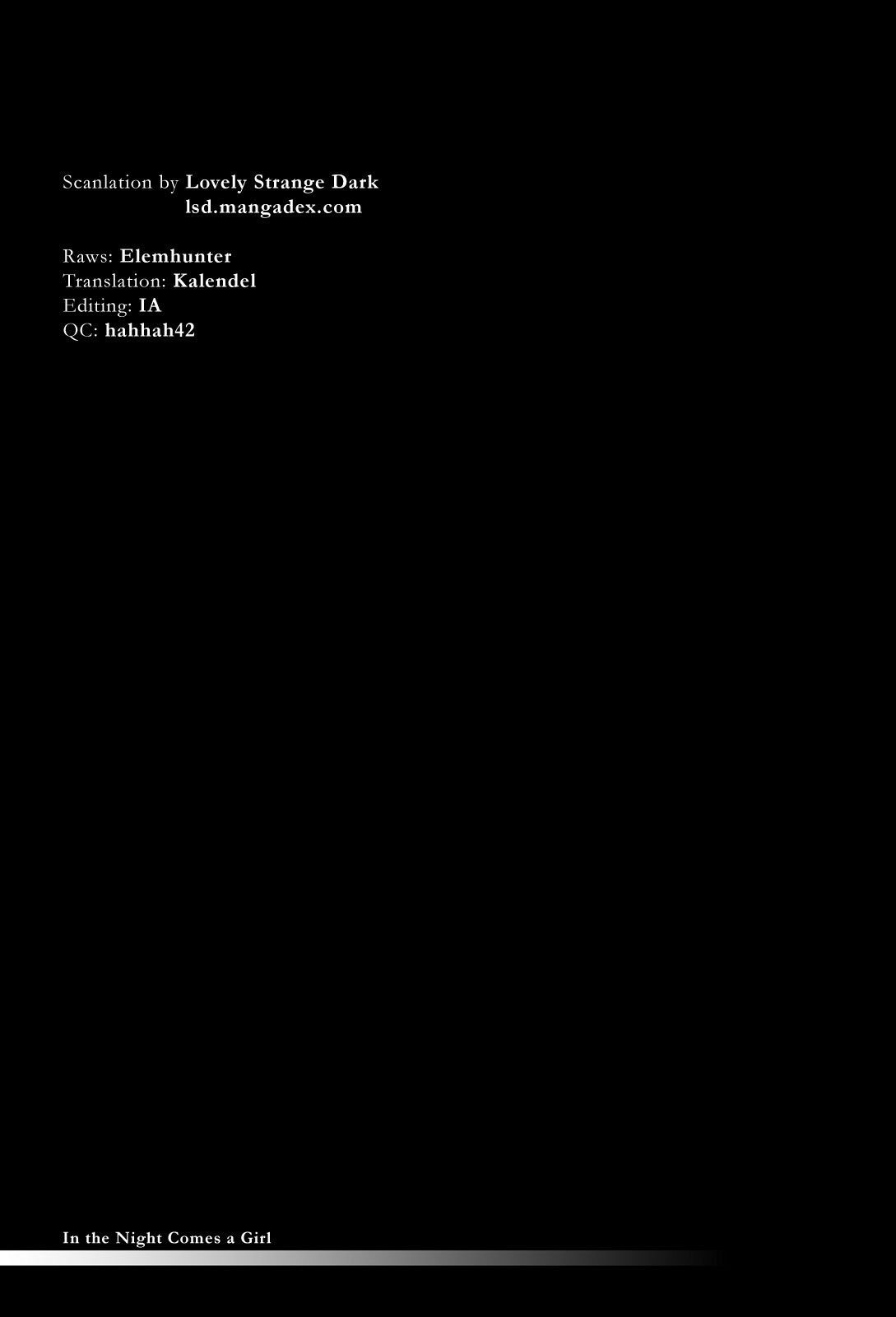 In the Night Comes a Girl Vol. 1 Ch. 3 第22页