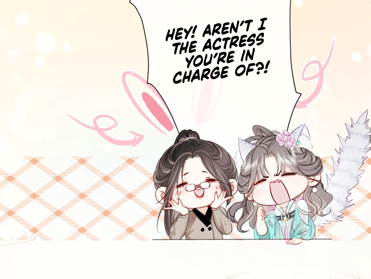 Miss Gu and Miss Qu The First Scene 第30页