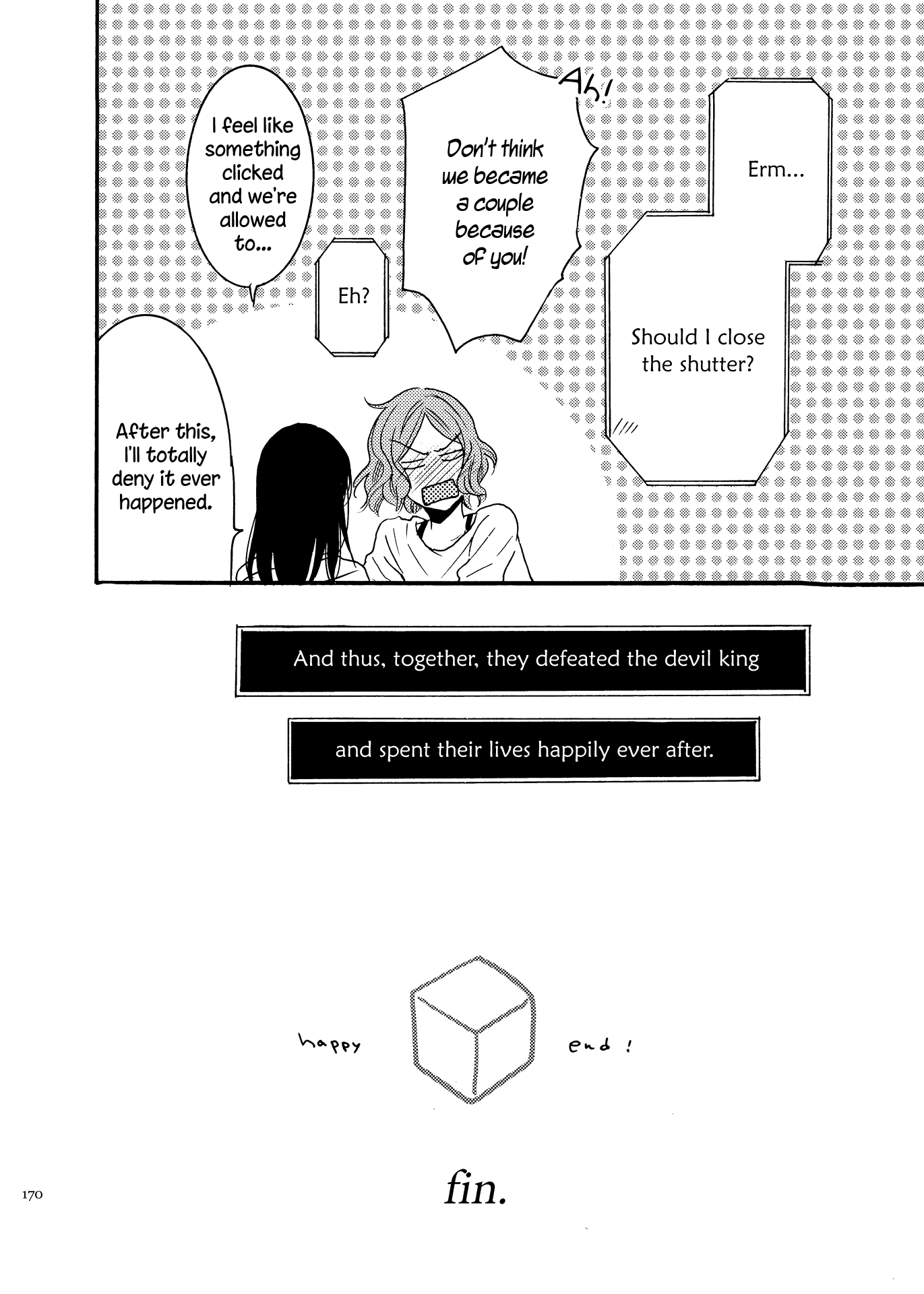 Galette (Anthology) The Yuri You Can’t Get Without Sex (by Yotsuhara Furiko) 第20页