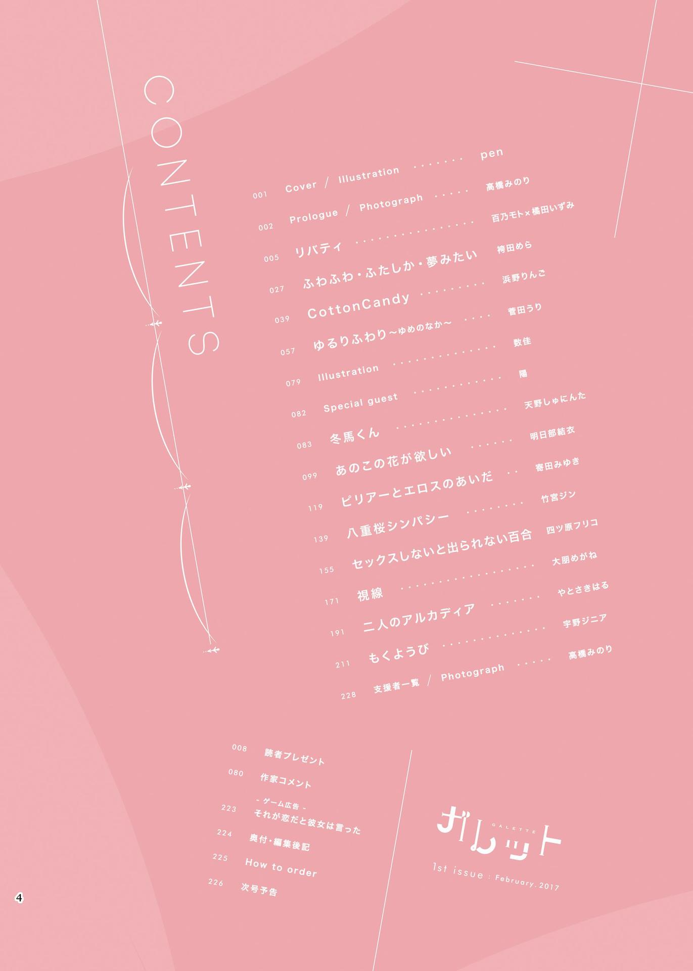 Galette (Anthology) 第4页