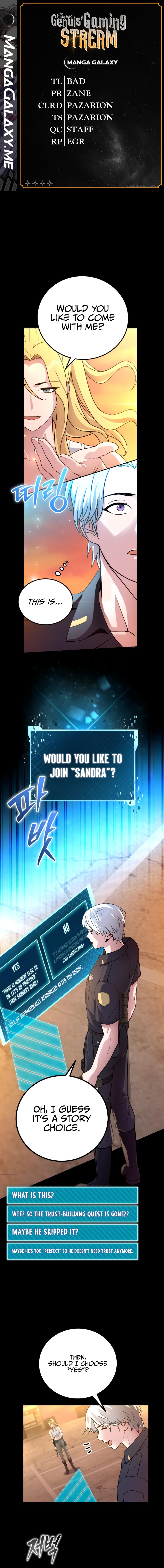 Cheonjae ui Sindellin Game Bangsong Ch. 5 第1页