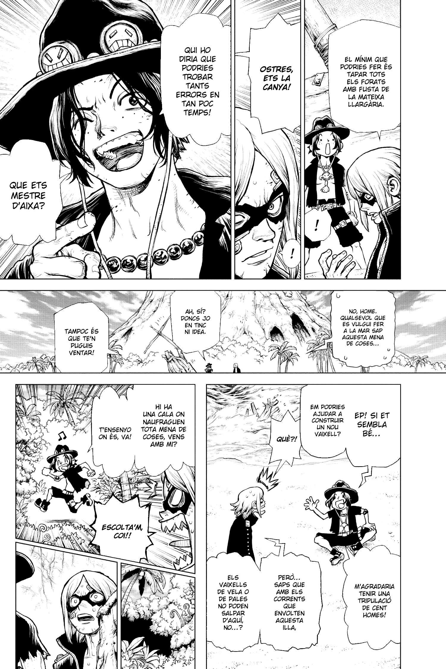 One Piece: Ace’s Story—The Manga La formació dels Pirates Spade 第12页