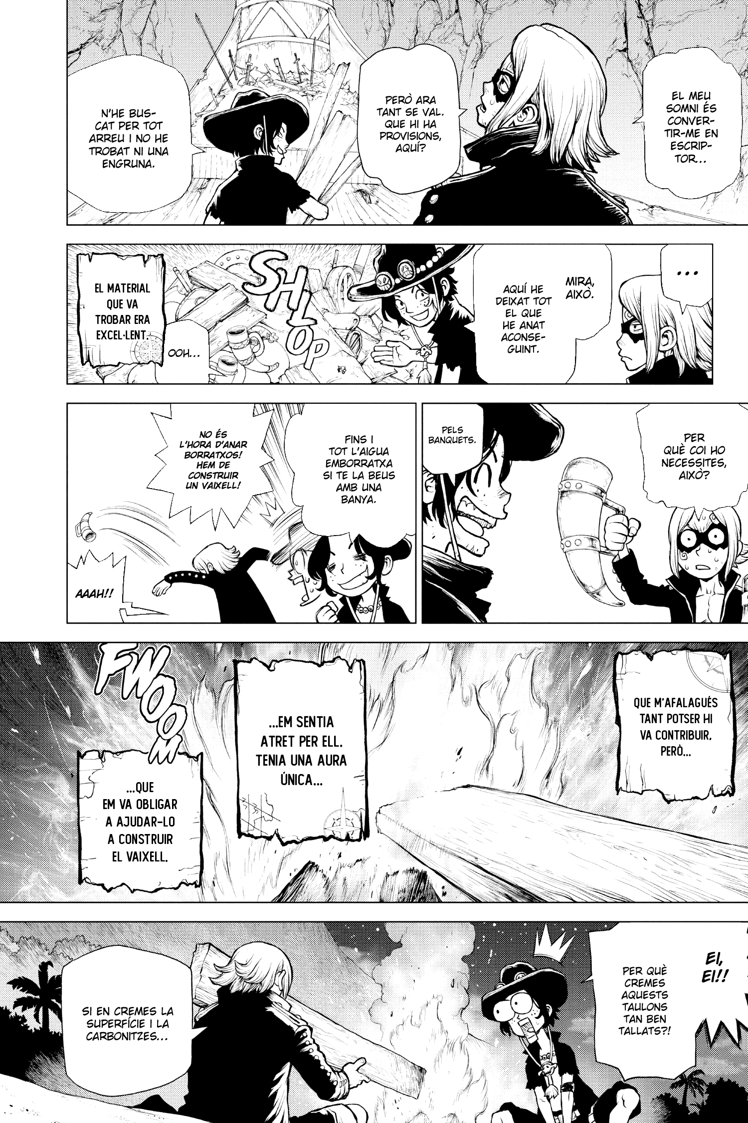 One Piece: Ace’s Story—The Manga La formació dels Pirates Spade 第14页