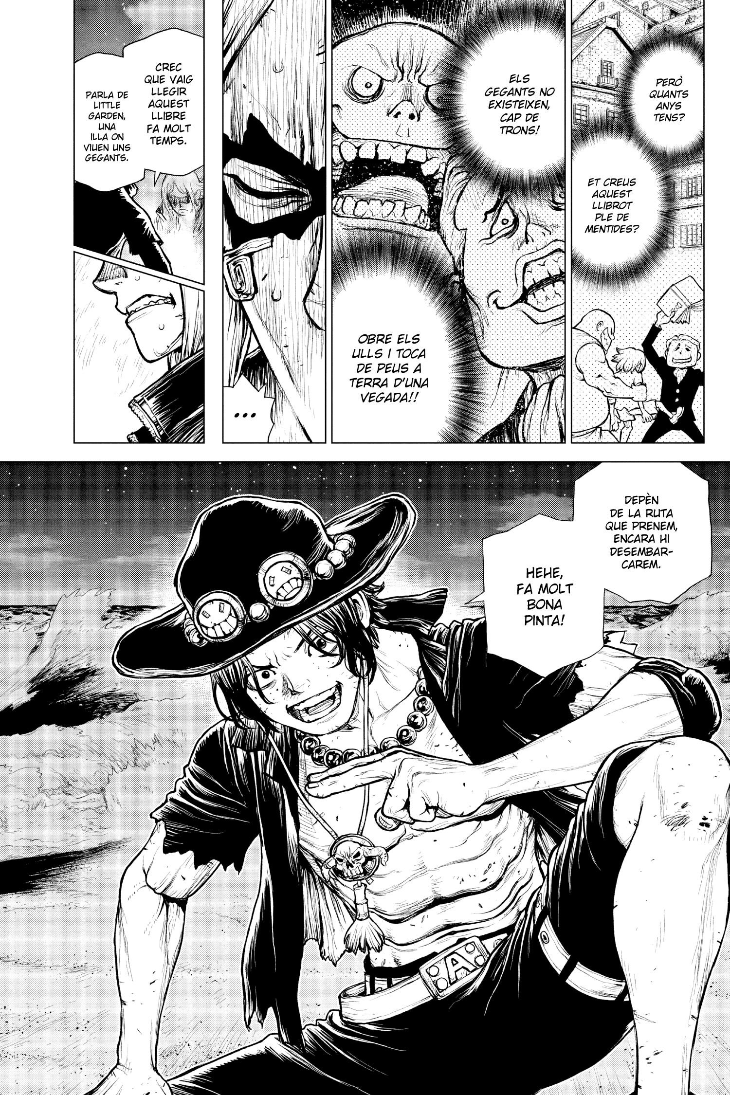 One Piece: Ace’s Story—The Manga La formació dels Pirates Spade 第16页