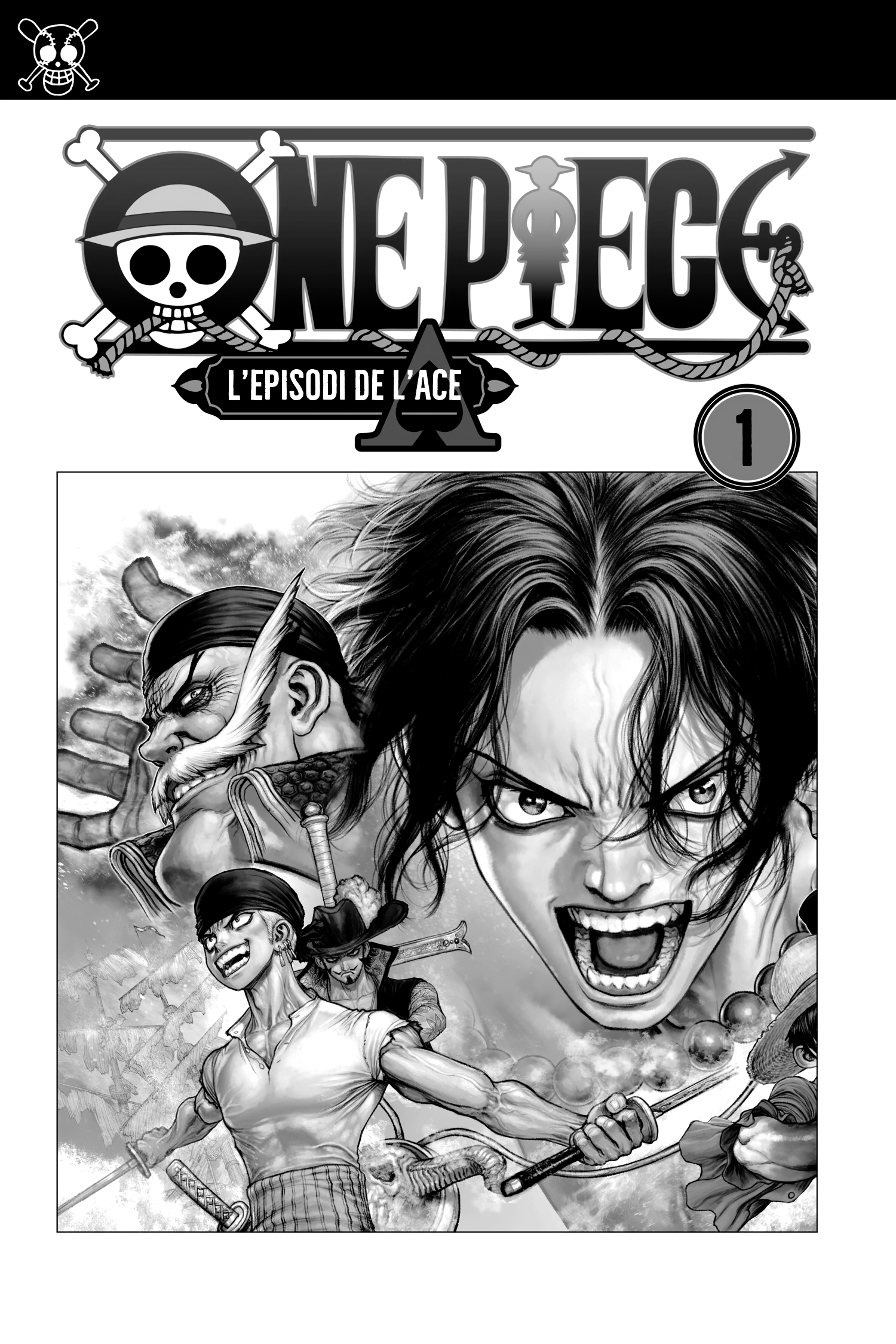 One Piece: Ace’s Story—The Manga 第3页