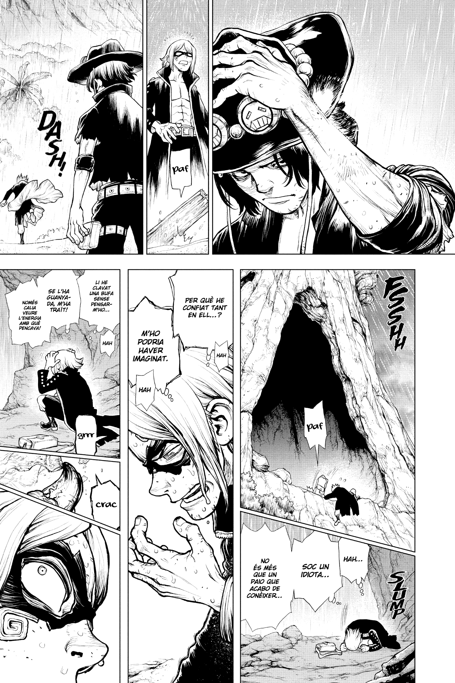 One Piece: Ace’s Story—The Manga La formació dels Pirates Spade 第21页