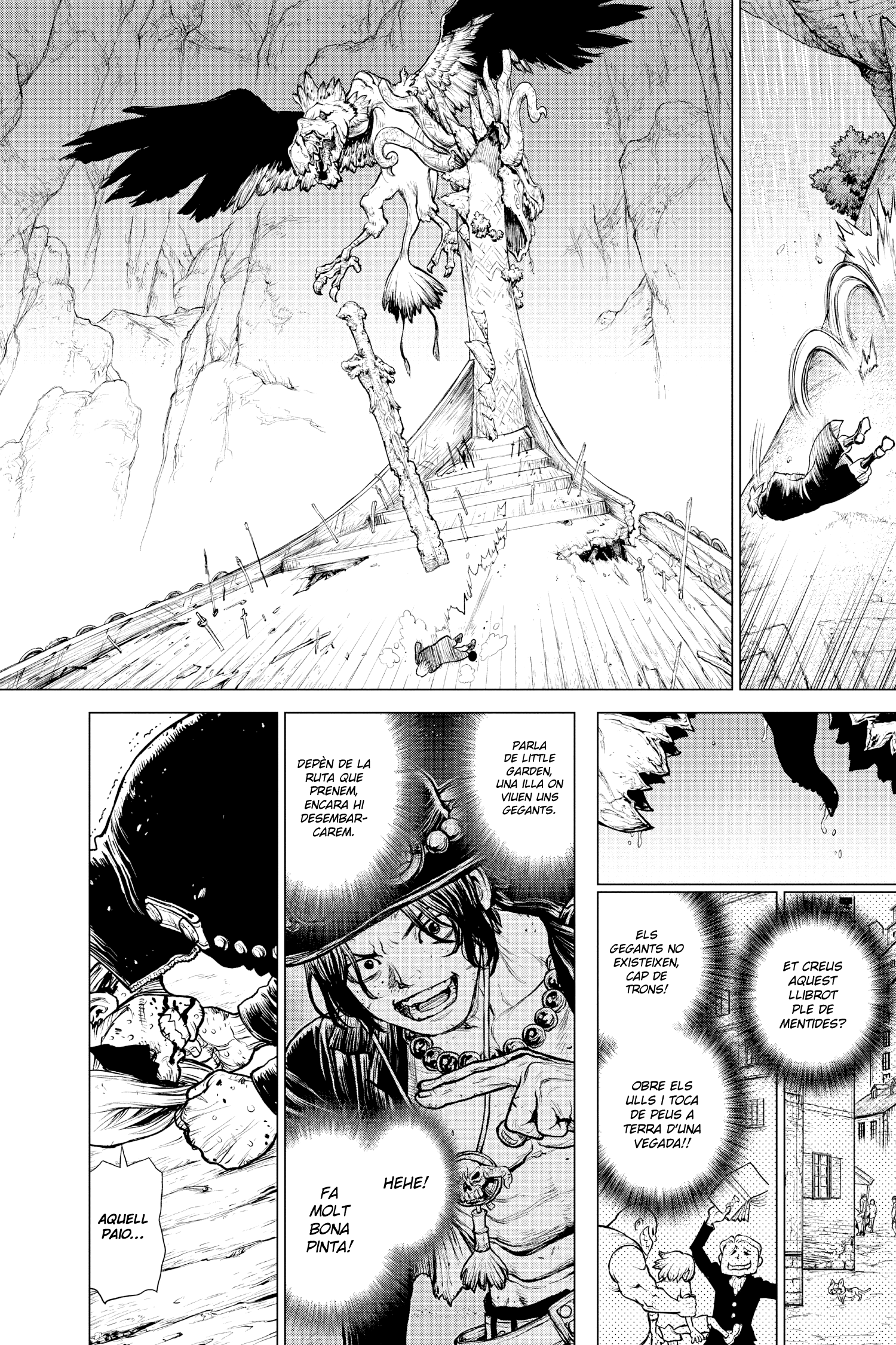 One Piece: Ace’s Story—The Manga La formació dels Pirates Spade 第24页