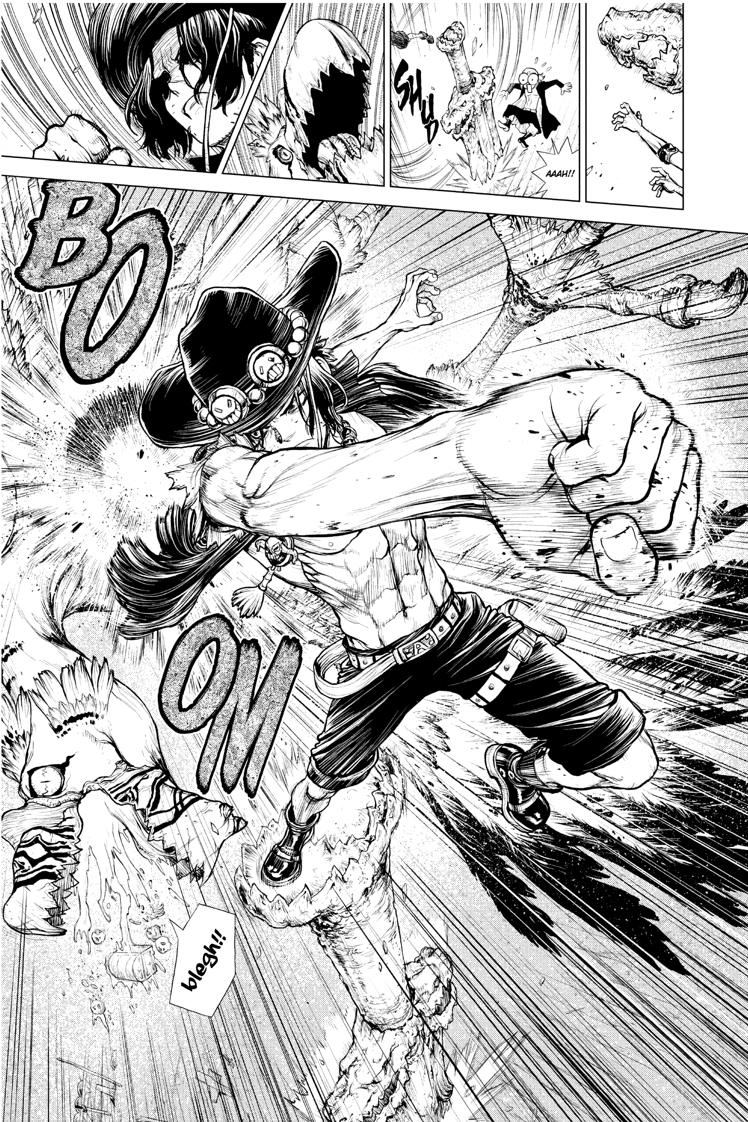 One Piece: Ace’s Story—The Manga La formació dels Pirates Spade 第27页