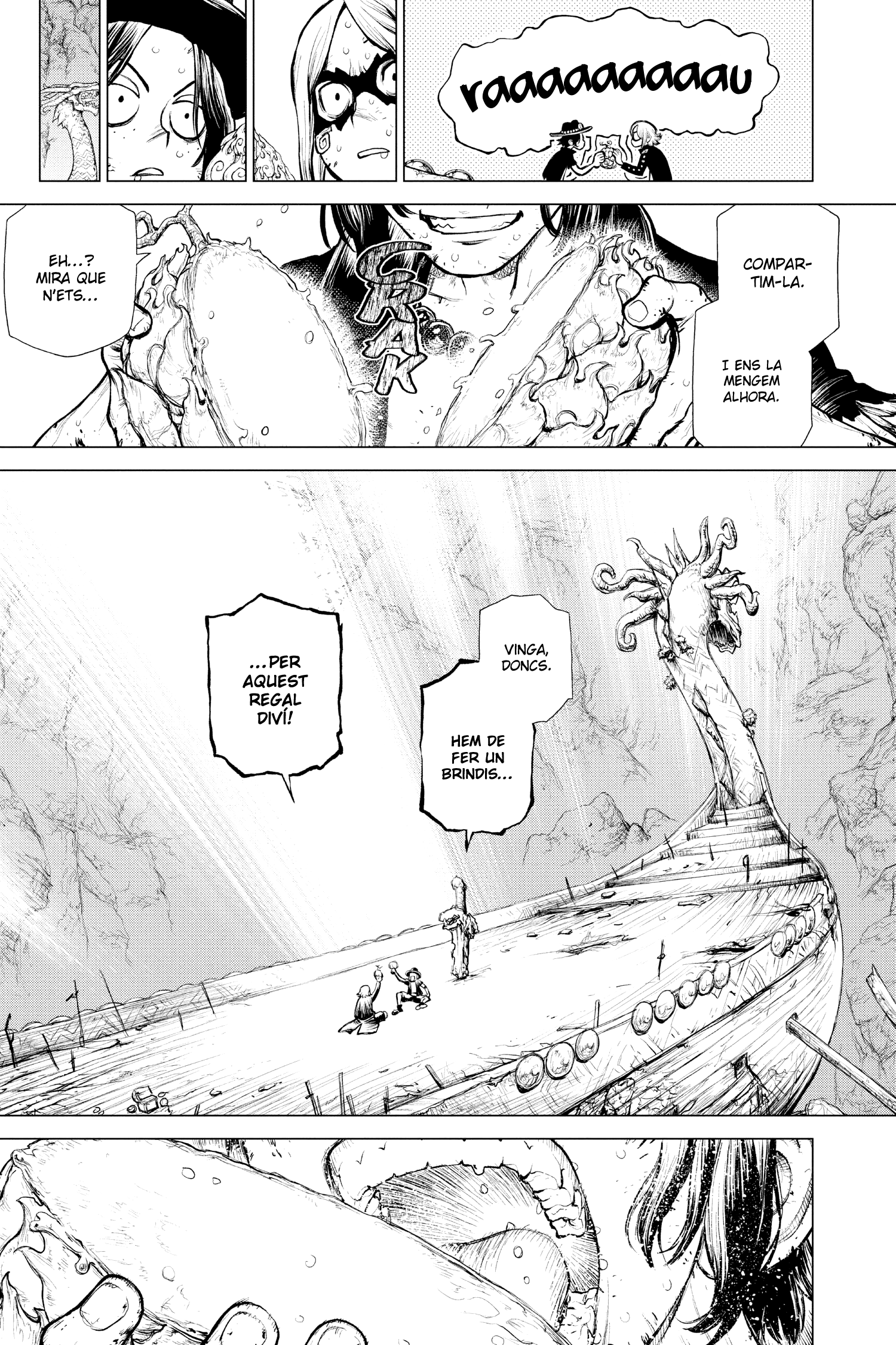 One Piece: Ace’s Story—The Manga La formació dels Pirates Spade 第33页