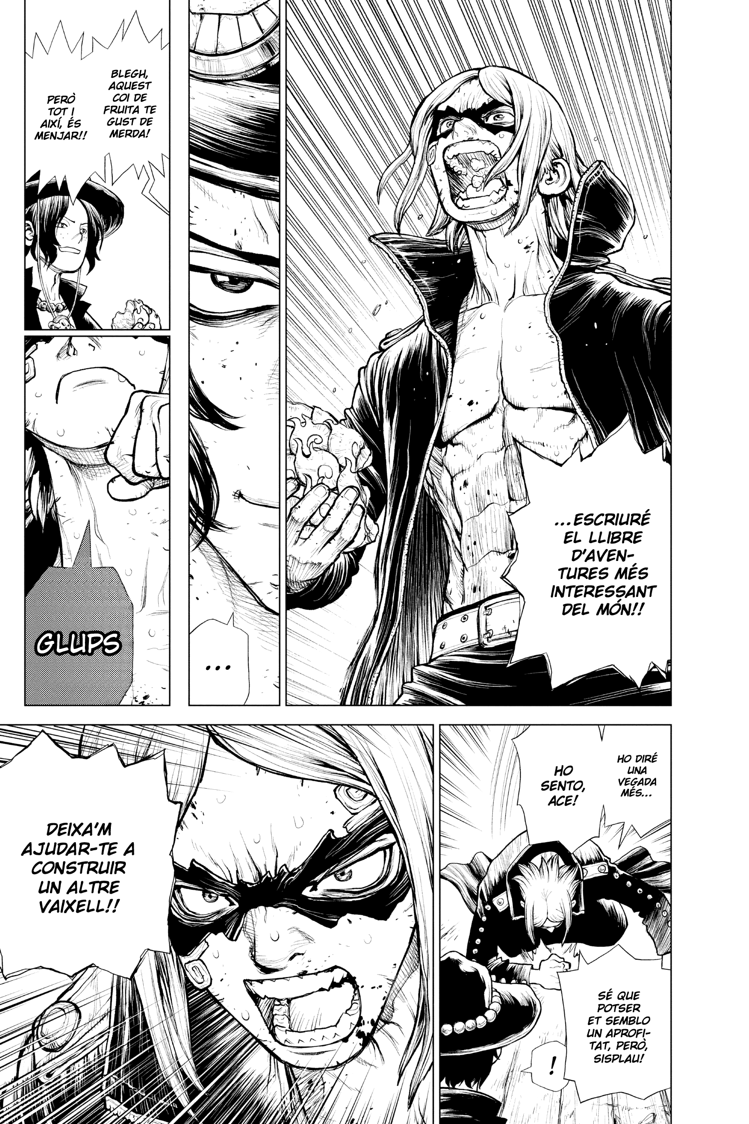 One Piece: Ace’s Story—The Manga La formació dels Pirates Spade 第35页