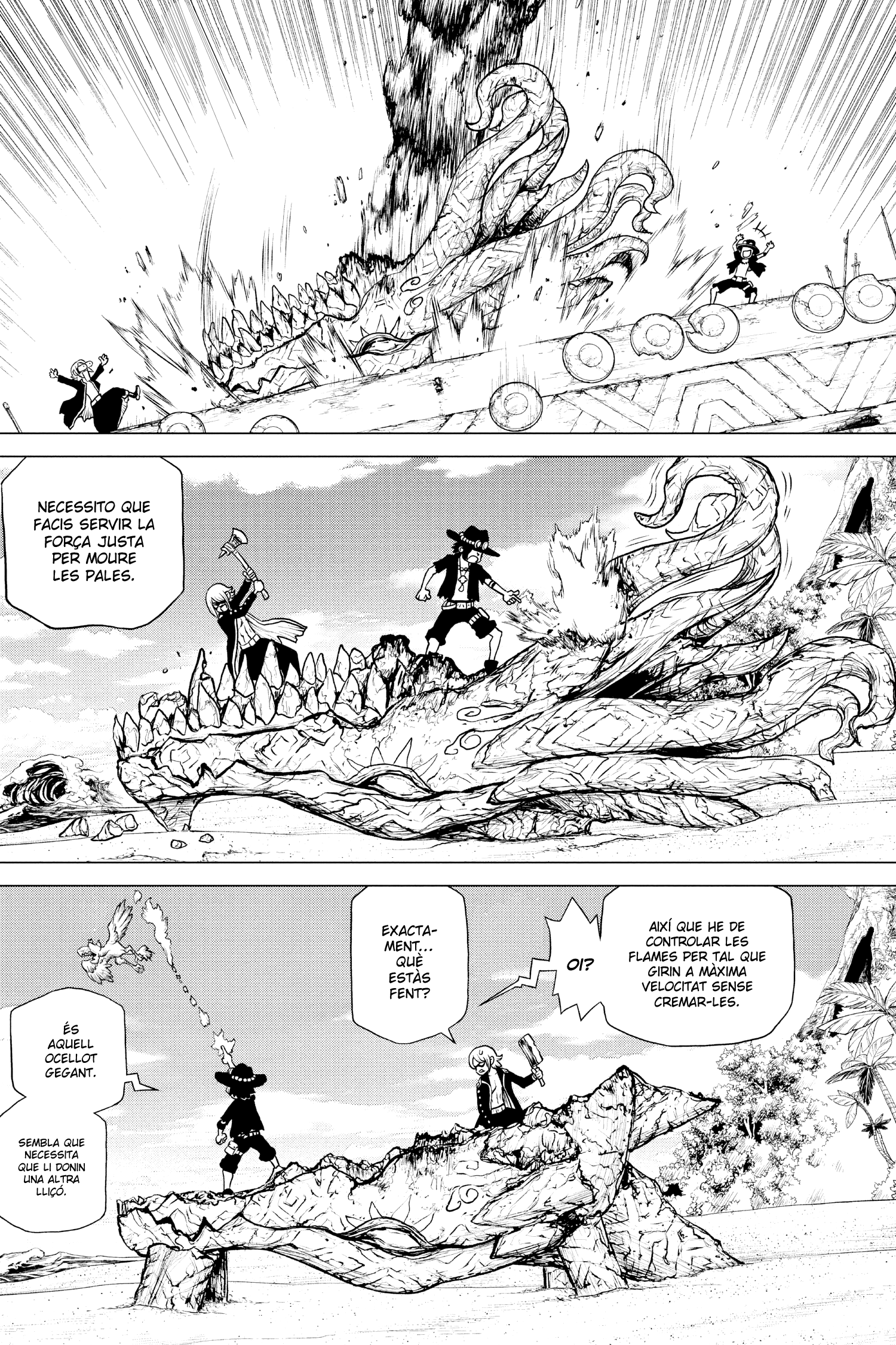 One Piece: Ace’s Story—The Manga La formació dels Pirates Spade 第40页