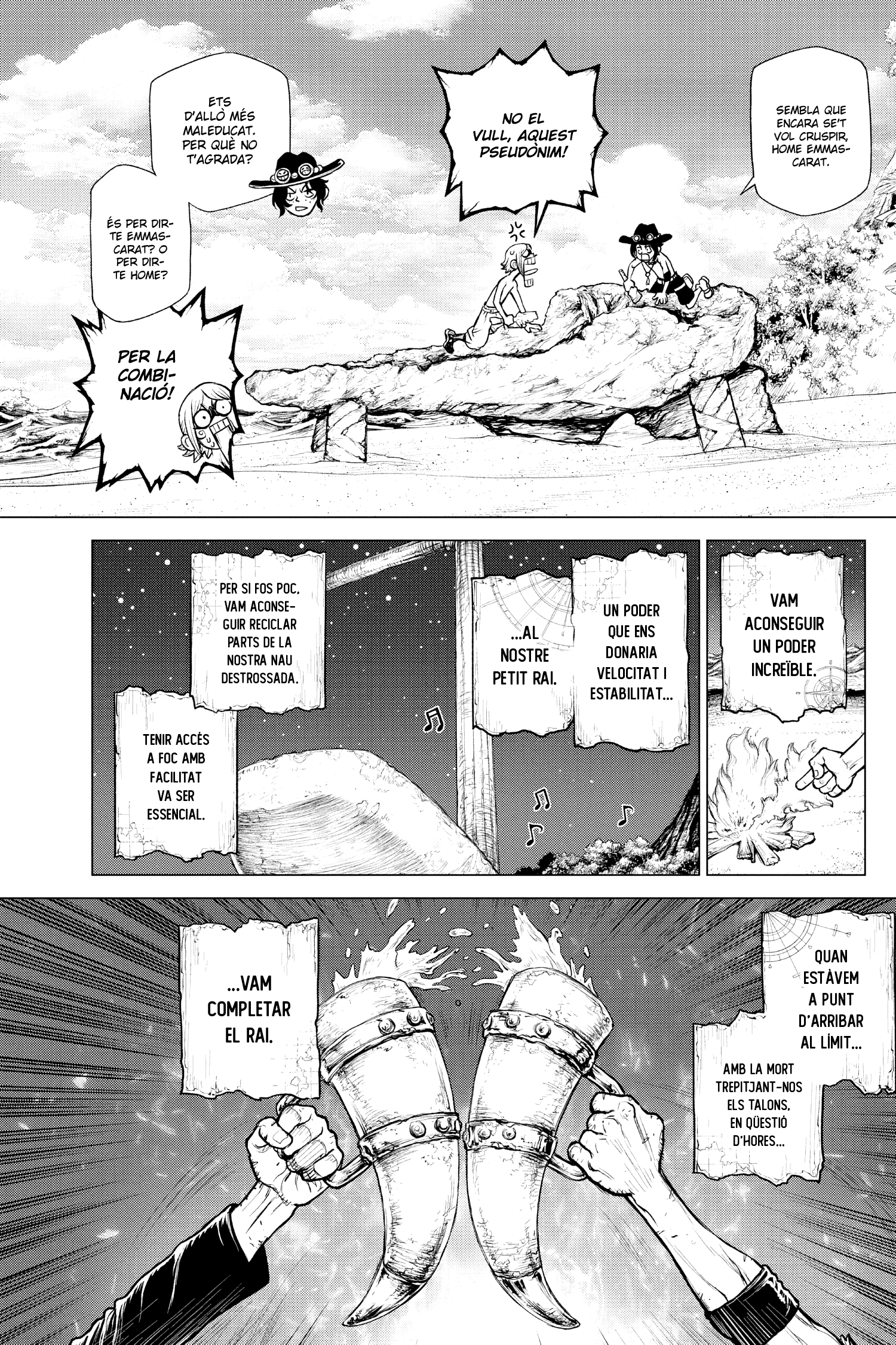 One Piece: Ace’s Story—The Manga La formació dels Pirates Spade 第41页