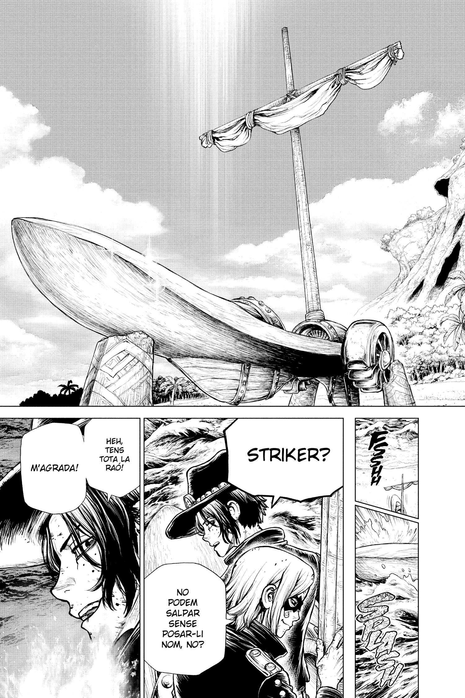 One Piece: Ace’s Story—The Manga La formació dels Pirates Spade 第42页