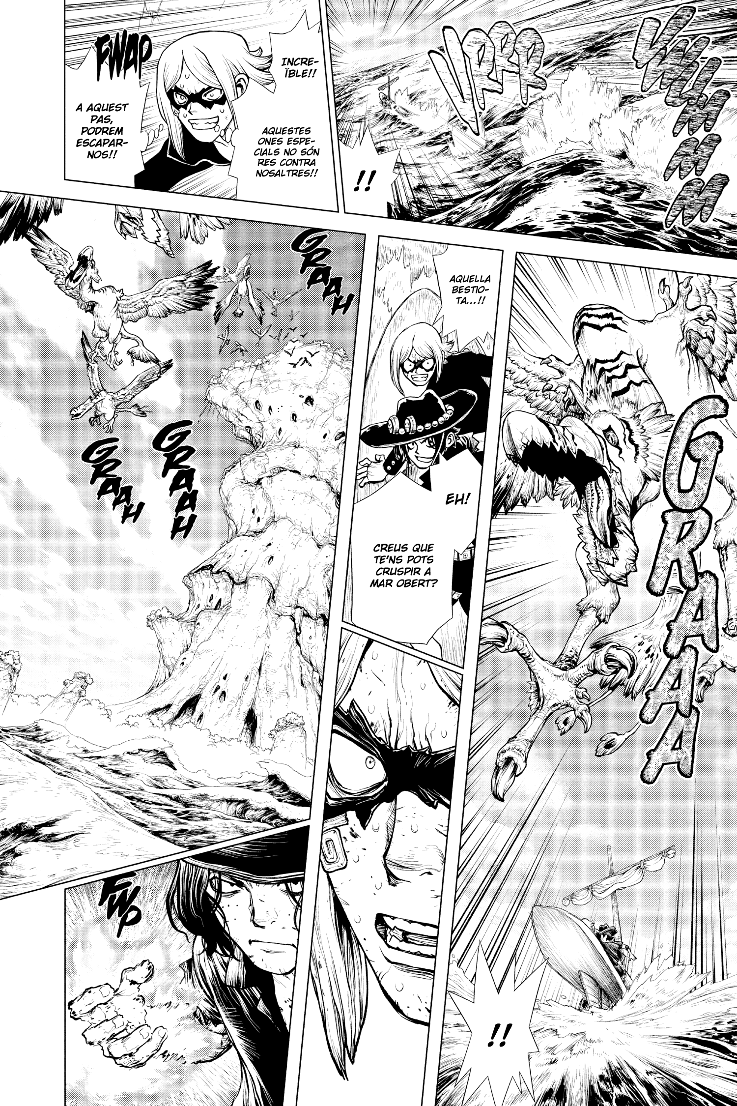 One Piece: Ace’s Story—The Manga La formació dels Pirates Spade 第44页