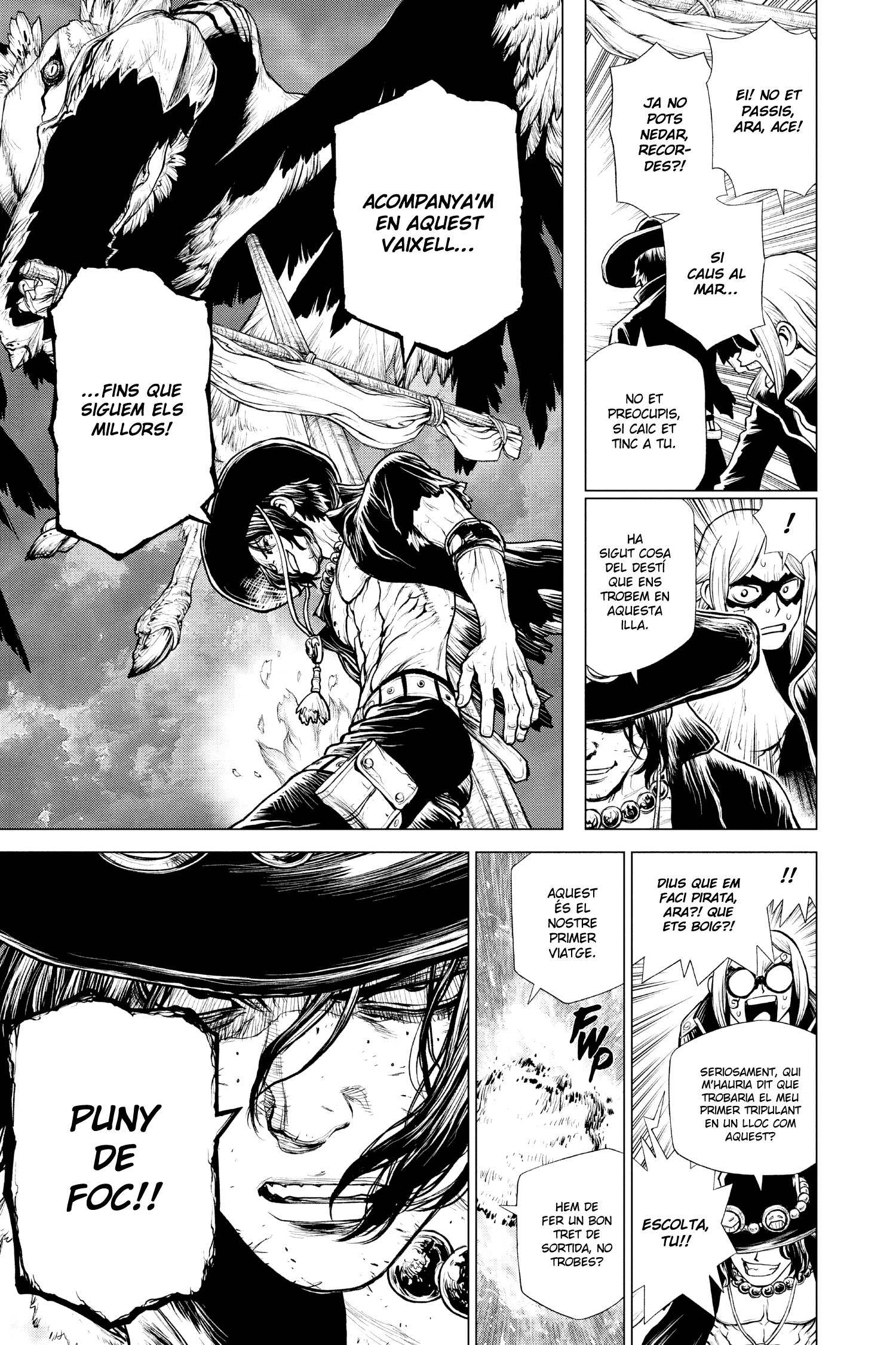 One Piece: Ace’s Story—The Manga La formació dels Pirates Spade 第45页