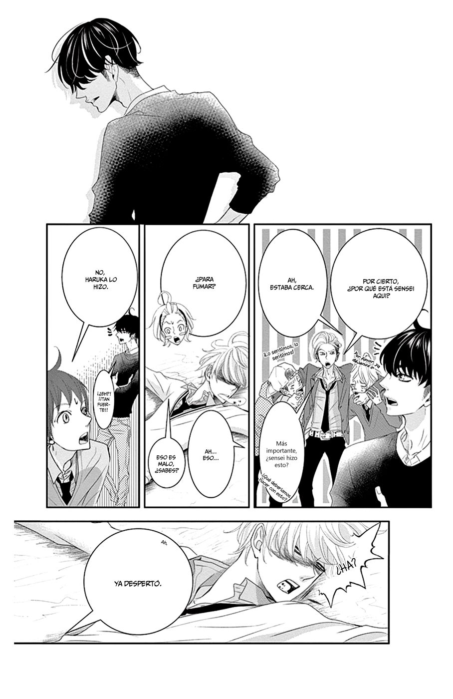 Sarusuberi Danshi Koutou Gakkou!! Vol. 2 Ch. 7 第11页