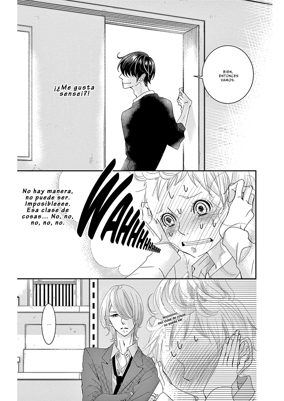 Sarusuberi Danshi Koutou Gakkou!! Vol. 2 Ch. 7 第17页