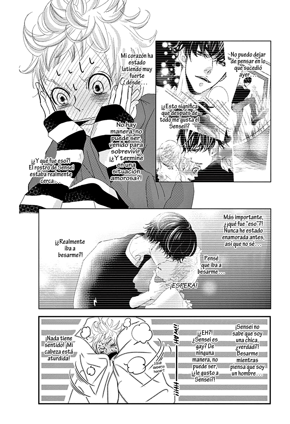 Sarusuberi Danshi Koutou Gakkou!! Vol. 2 Ch. 7 第19页