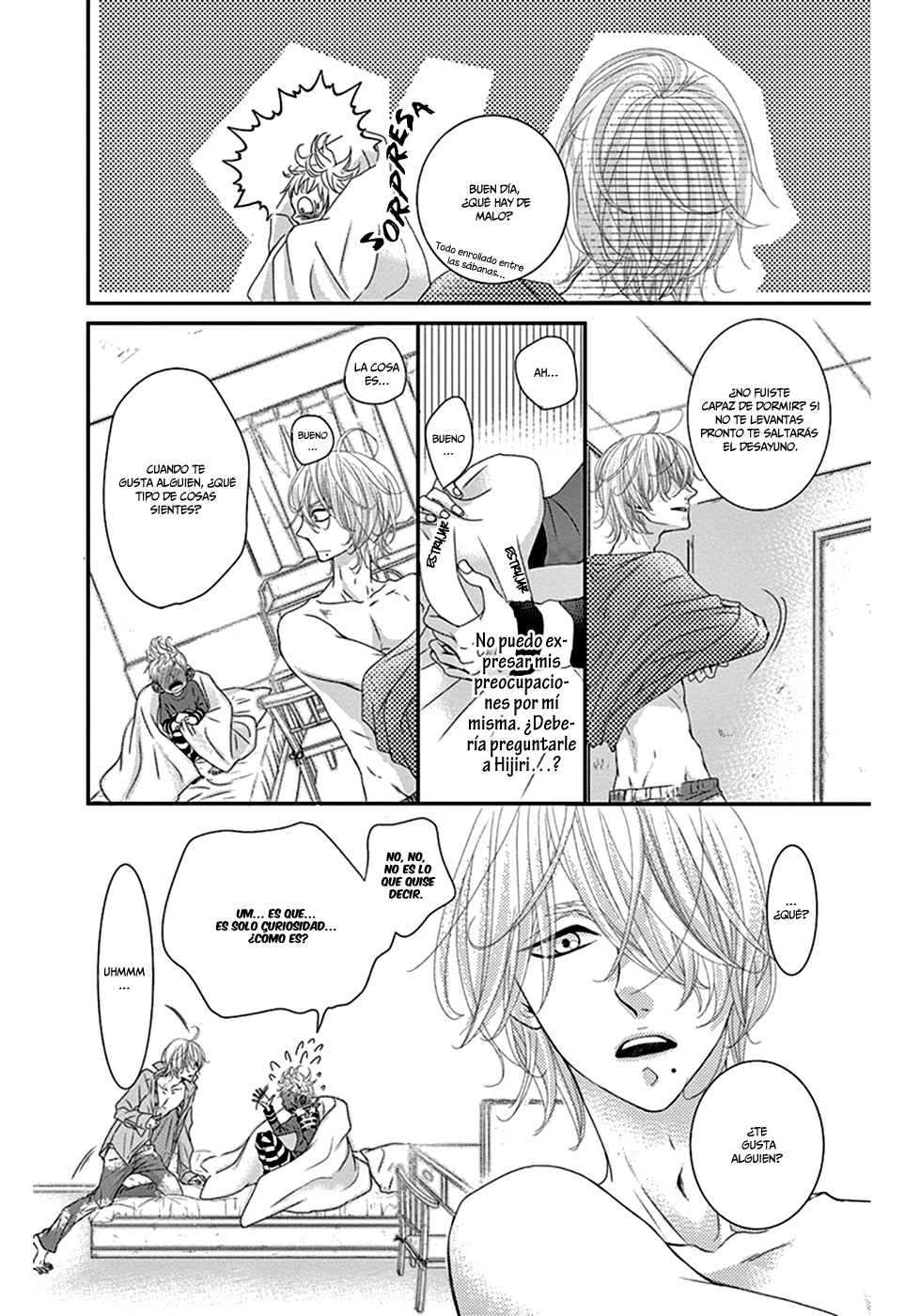 Sarusuberi Danshi Koutou Gakkou!! Vol. 2 Ch. 7 第20页