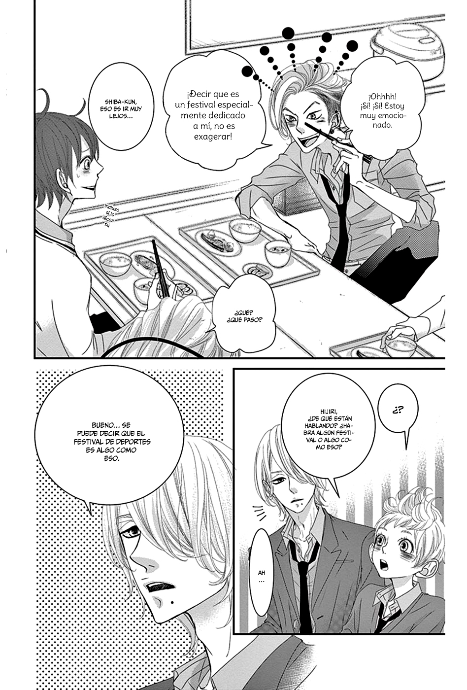 Sarusuberi Danshi Koutou Gakkou!! Vol. 2 Ch. 7 第28页