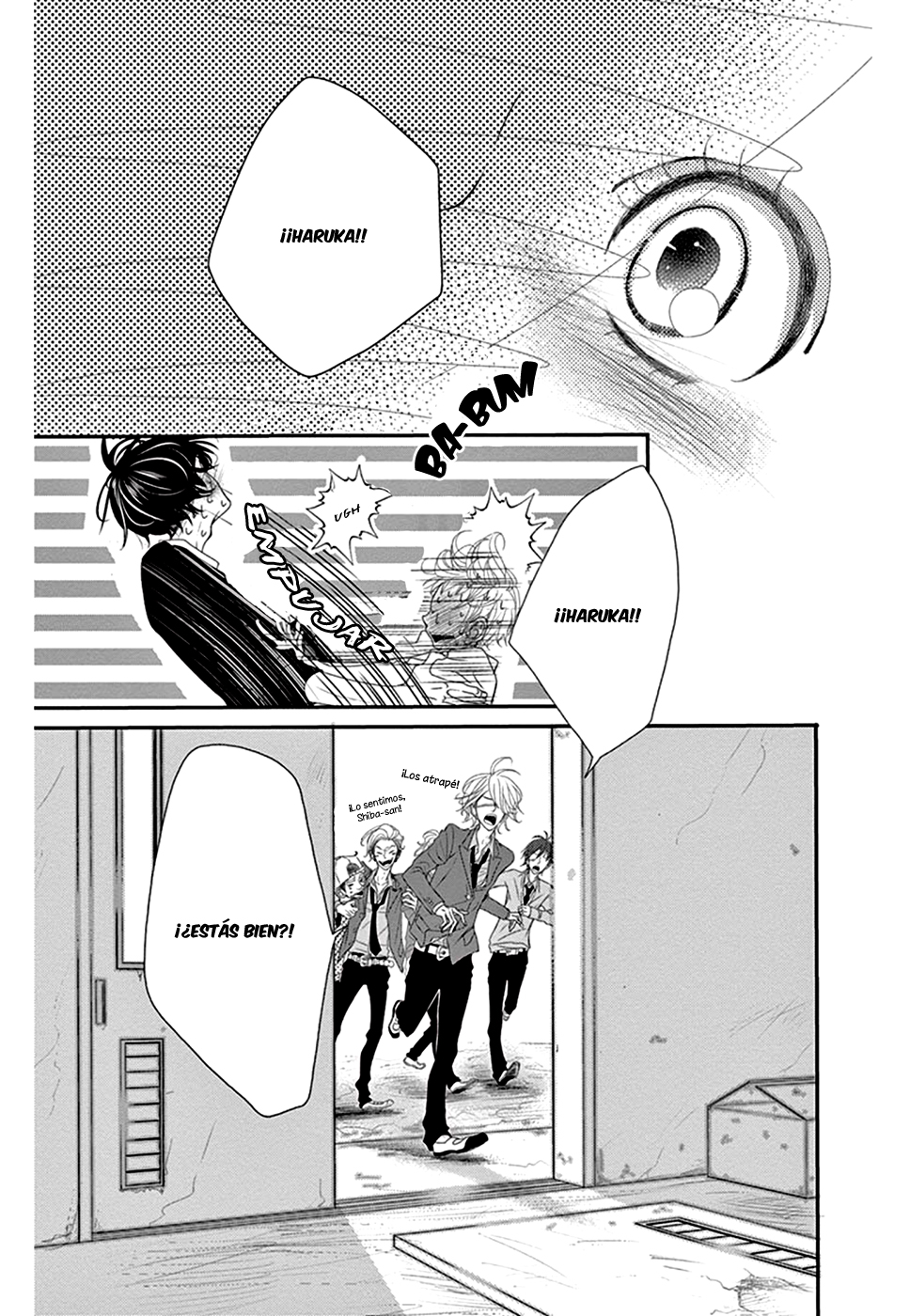 Sarusuberi Danshi Koutou Gakkou!! Vol. 2 Ch. 7 第9页