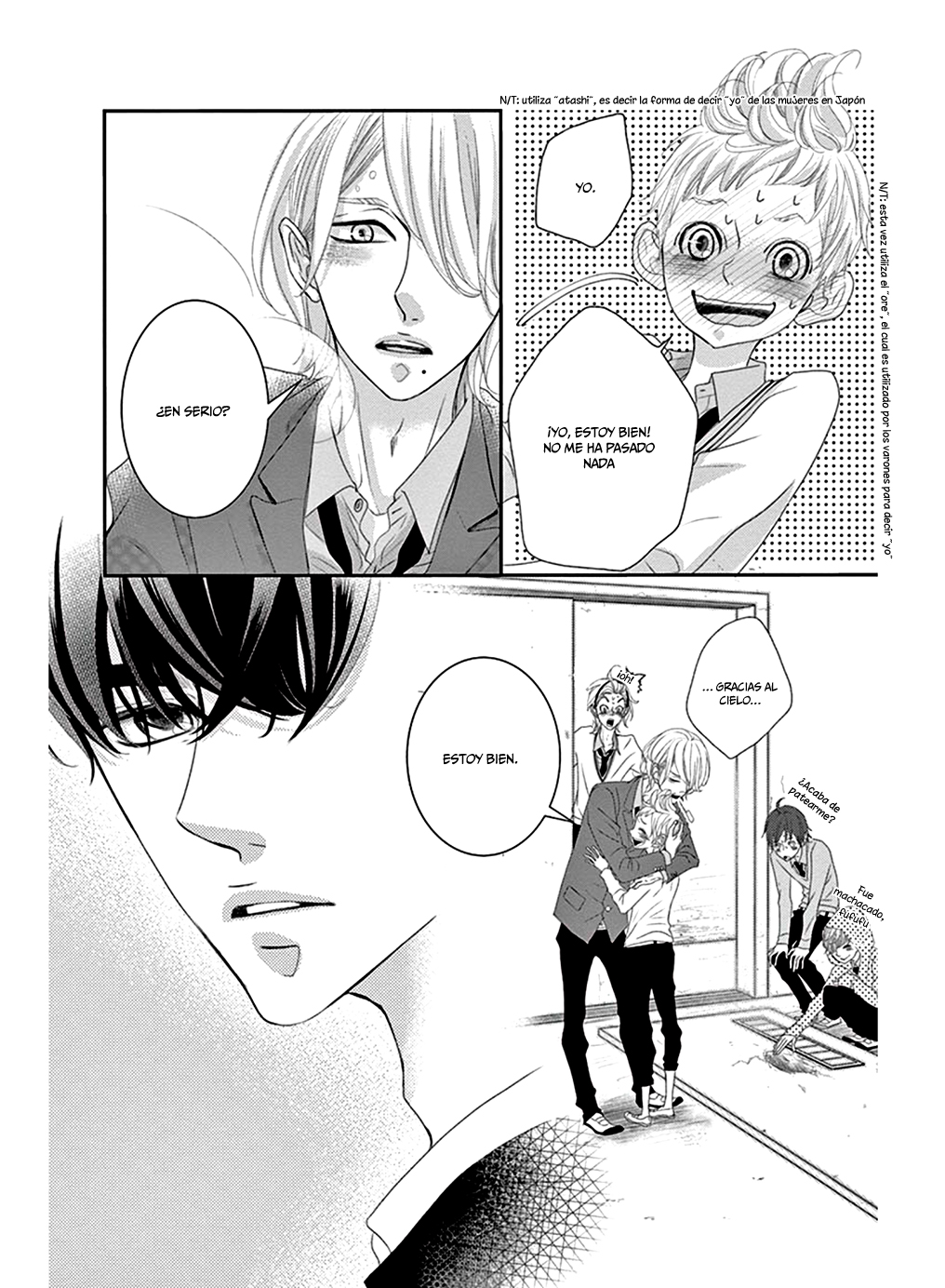 Sarusuberi Danshi Koutou Gakkou!! Vol. 2 Ch. 7 第10页