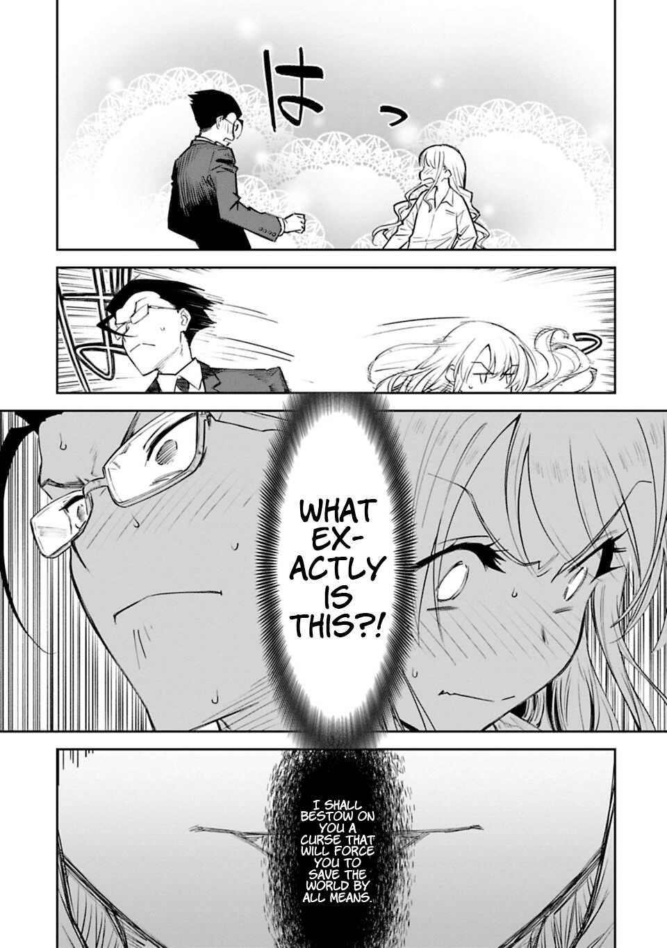 Fantasy Bishoujo Juniku Ojisan to Fabiniku Ojisan and Ojisan 第35页