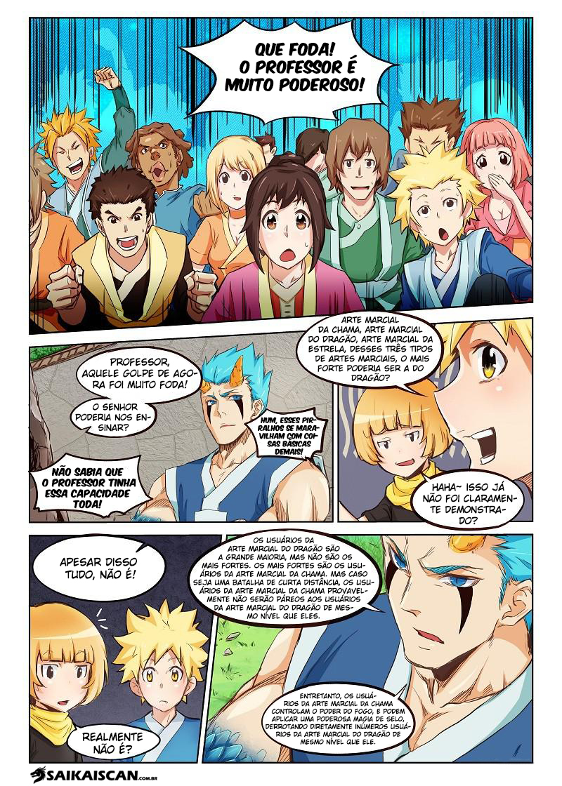 Star Martial God Technique Ch. 1 第11页