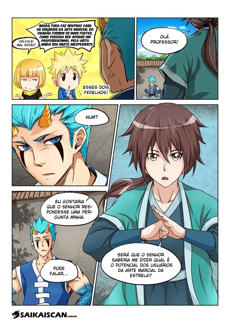 Star Martial God Technique Ch. 1 第13页