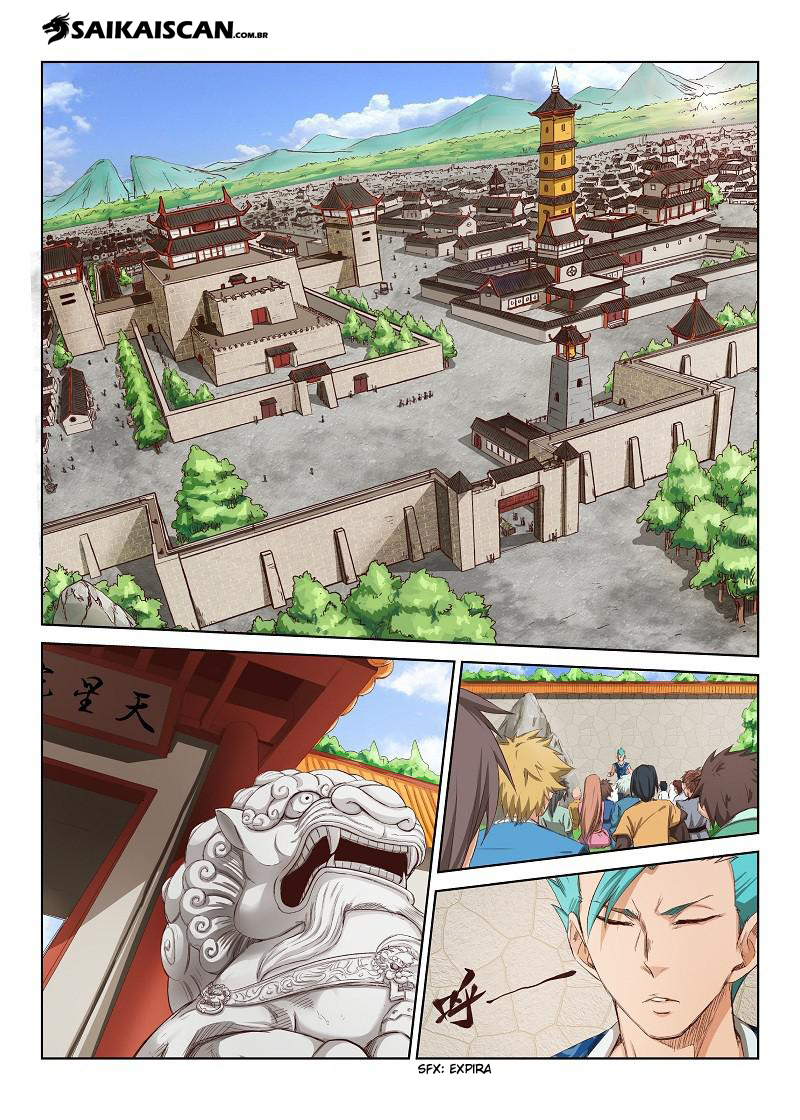 Star Martial God Technique Ch. 1 第4页