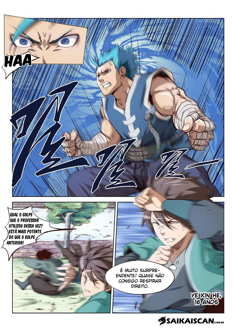 Star Martial God Technique Ch. 1 第5页