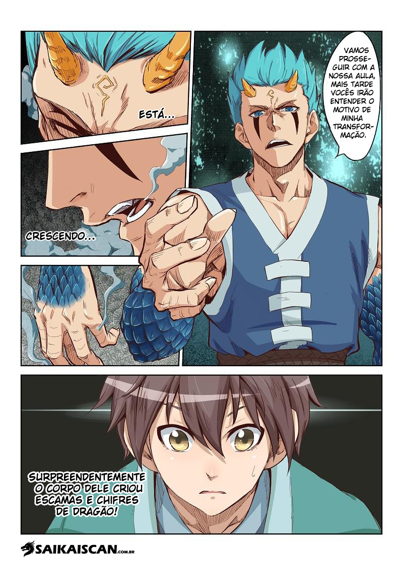 Star Martial God Technique Ch. 1 第6页