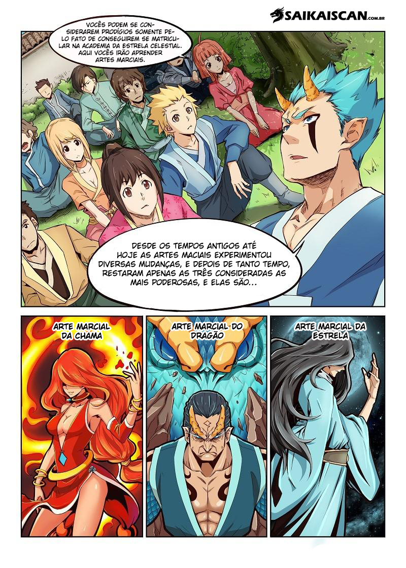Star Martial God Technique Ch. 1 第7页