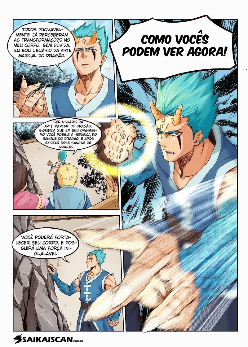 Star Martial God Technique Ch. 1 第8页