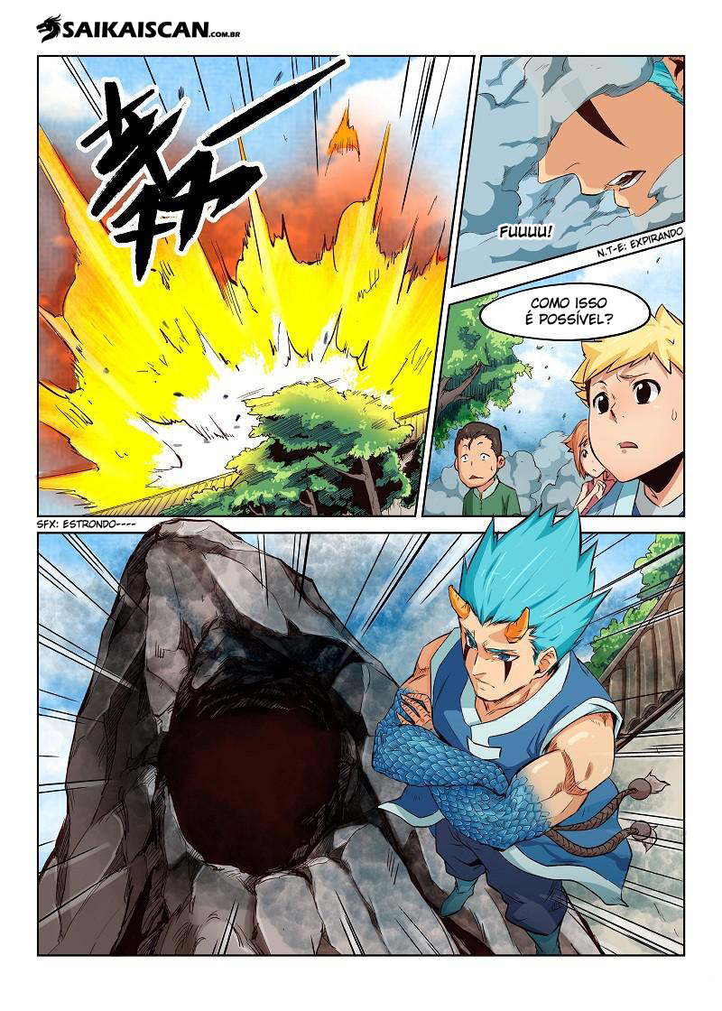Star Martial God Technique Ch. 1 第10页