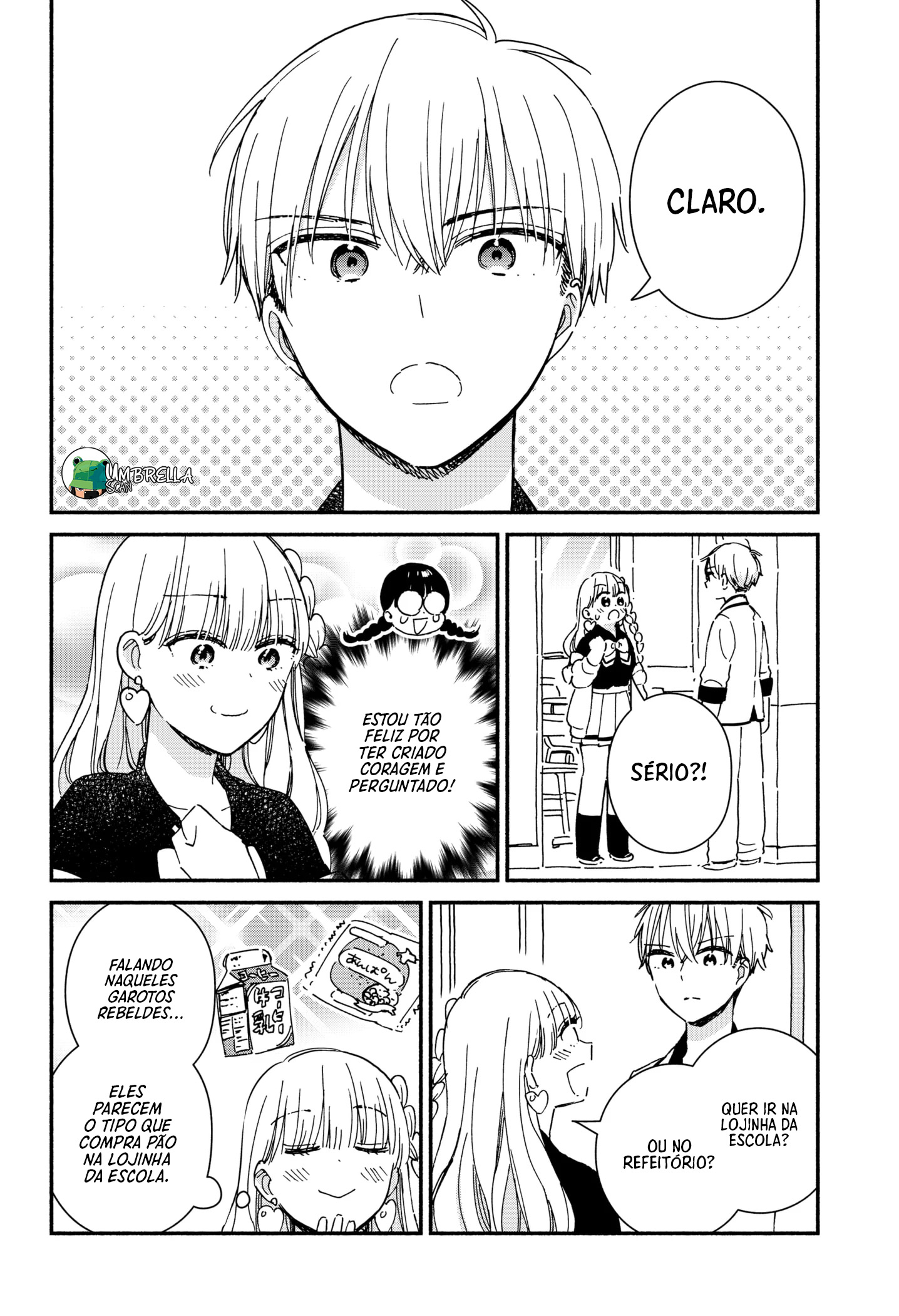 Kono Class ni Gal wa Inai Vol. 1 Ch. 2 第6页