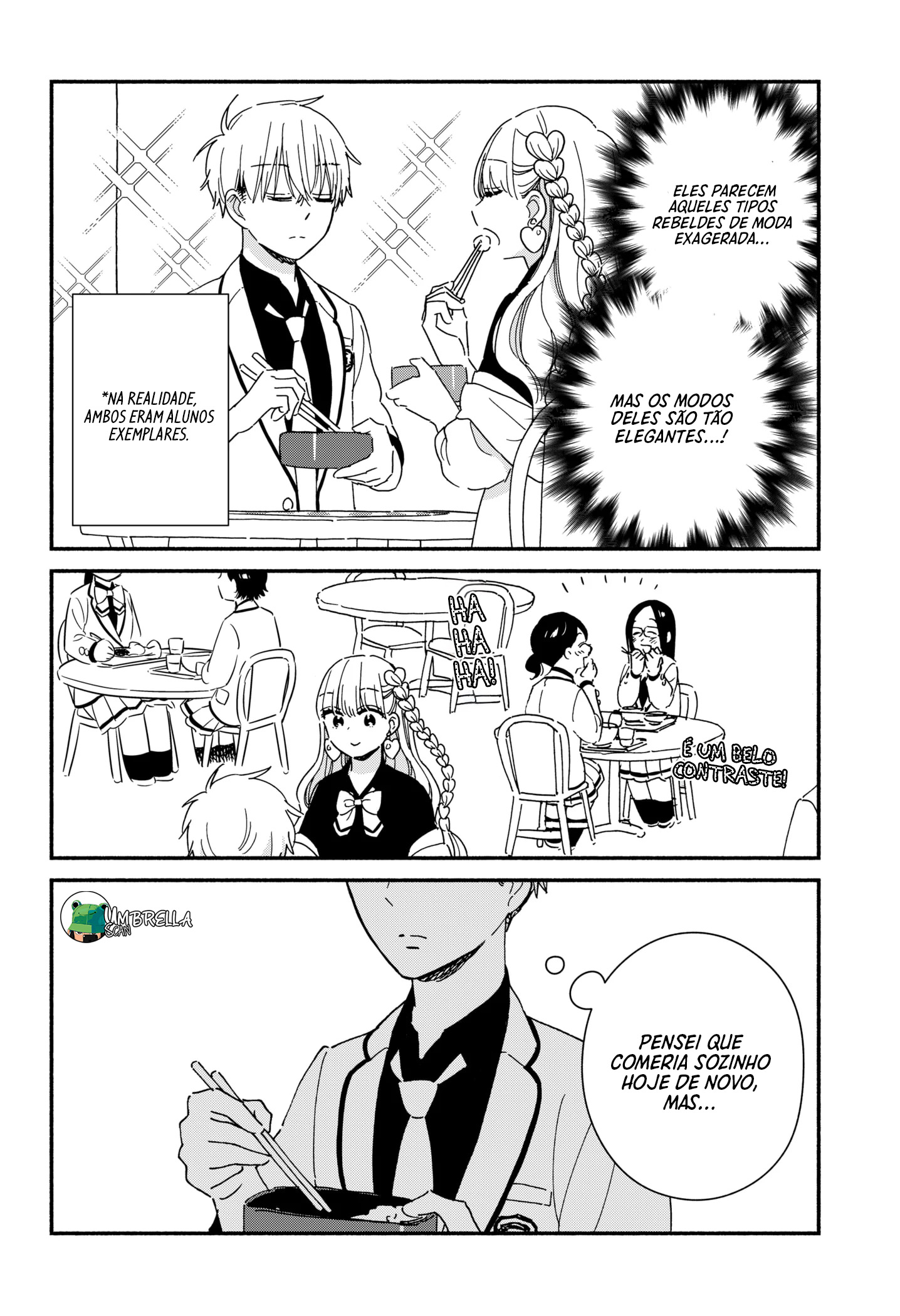 Kono Class ni Gal wa Inai Vol. 1 Ch. 2 第10页