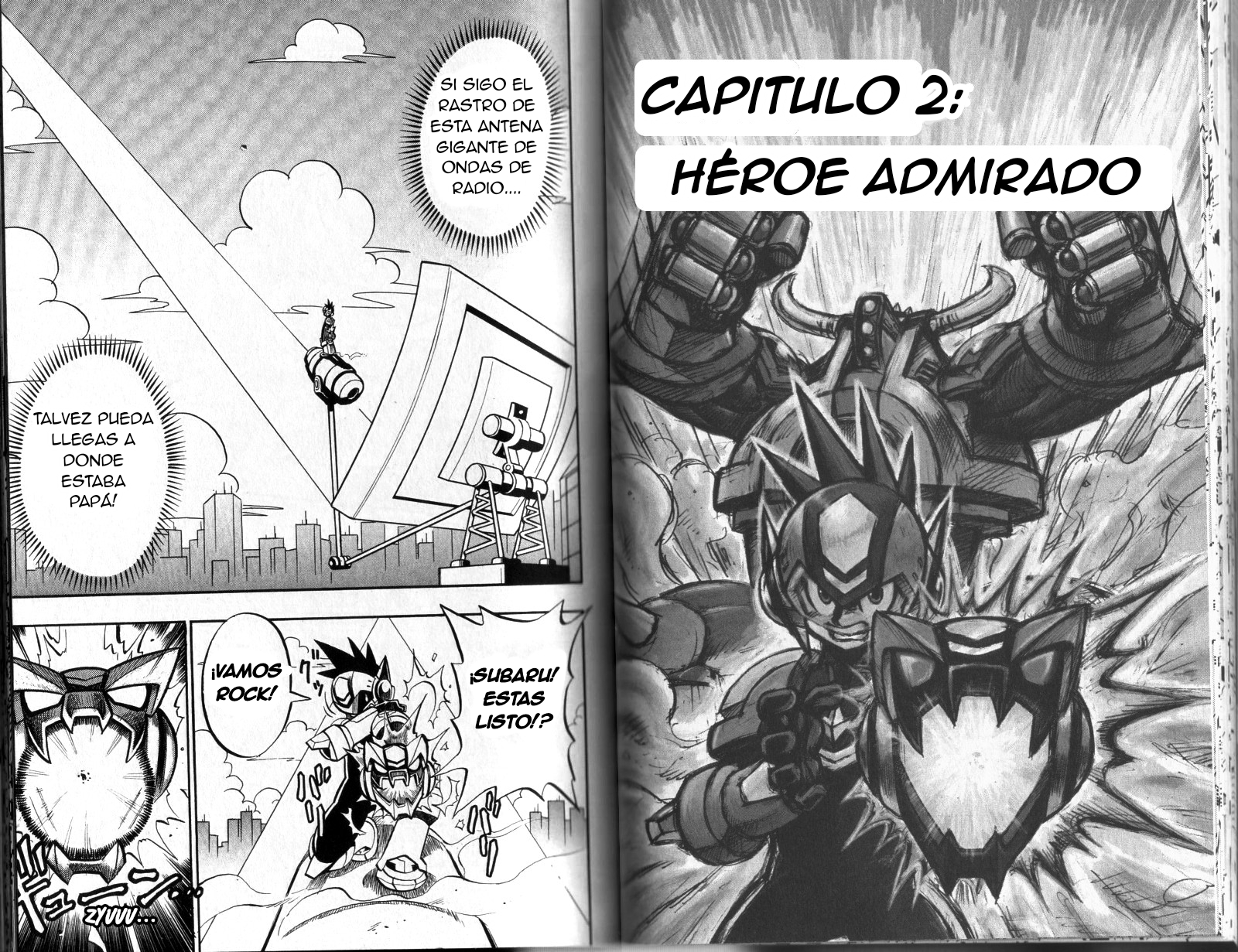 Mega Man Star Force Heroe admirado 第1页