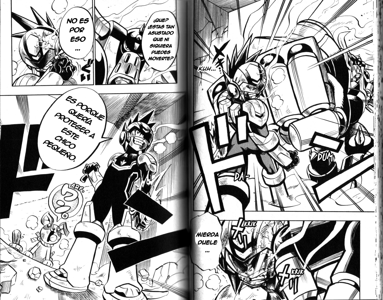 Mega Man Star Force Heroe admirado 第12页