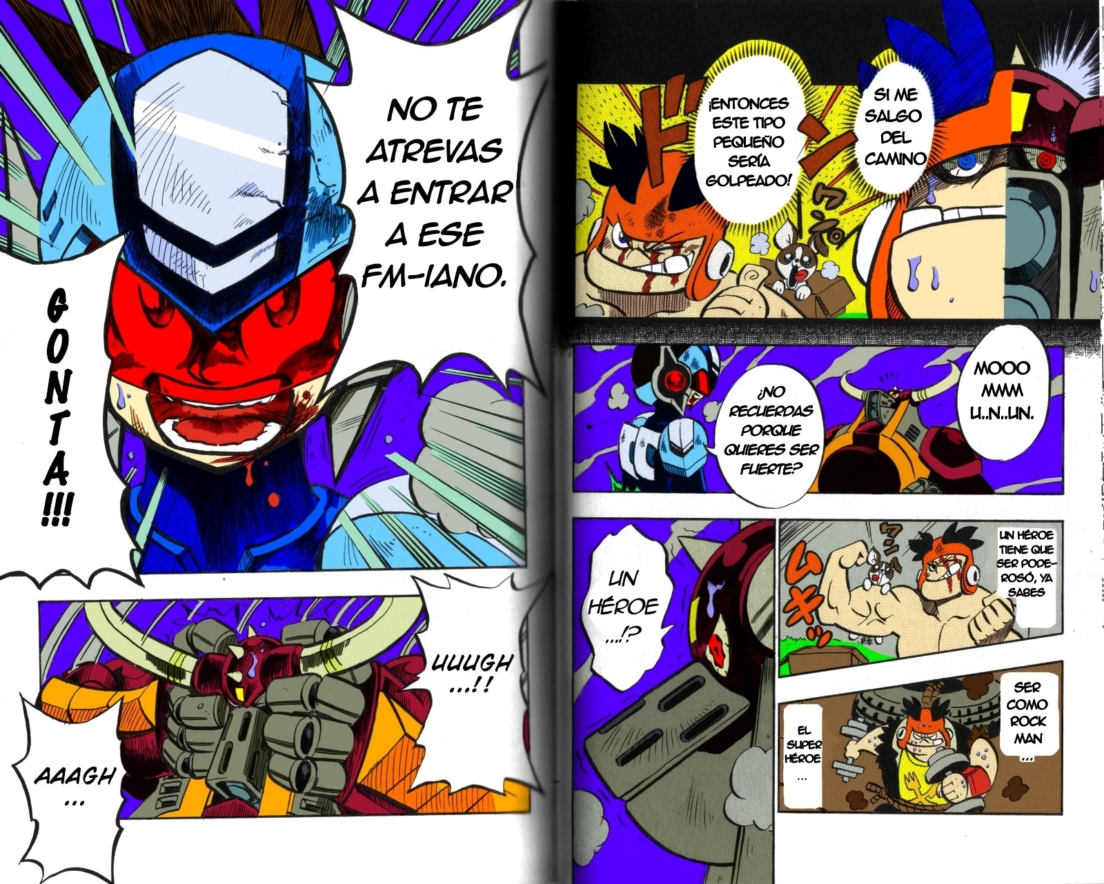 Mega Man Star Force Heroe admirado 第13页