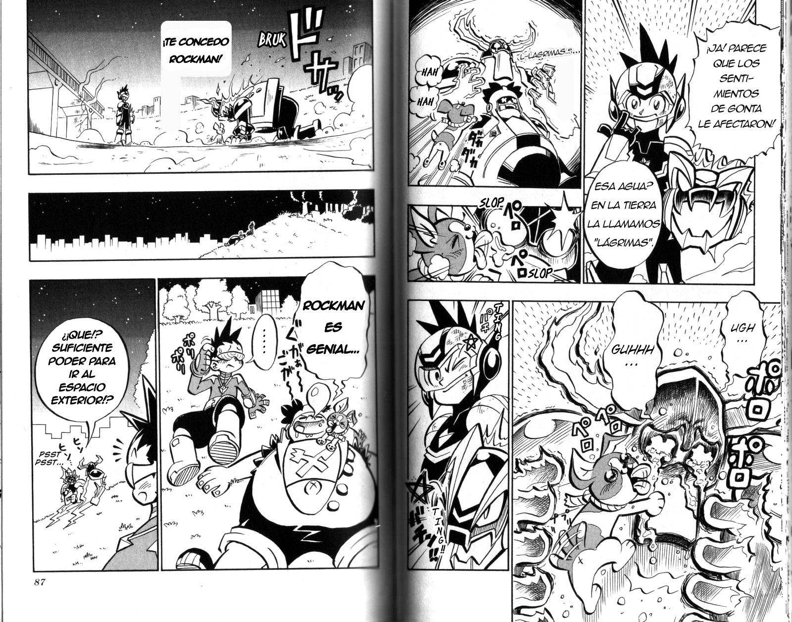 Mega Man Star Force Heroe admirado 第17页