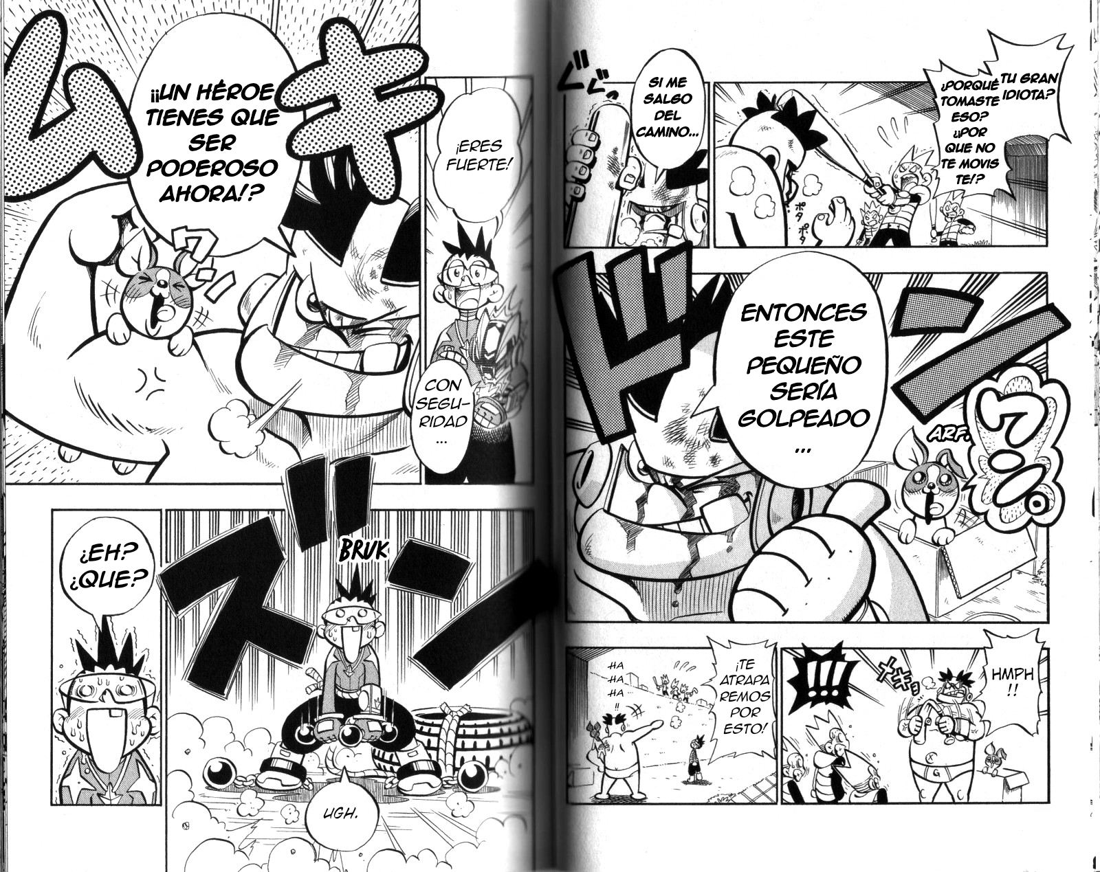 Mega Man Star Force Heroe admirado 第5页