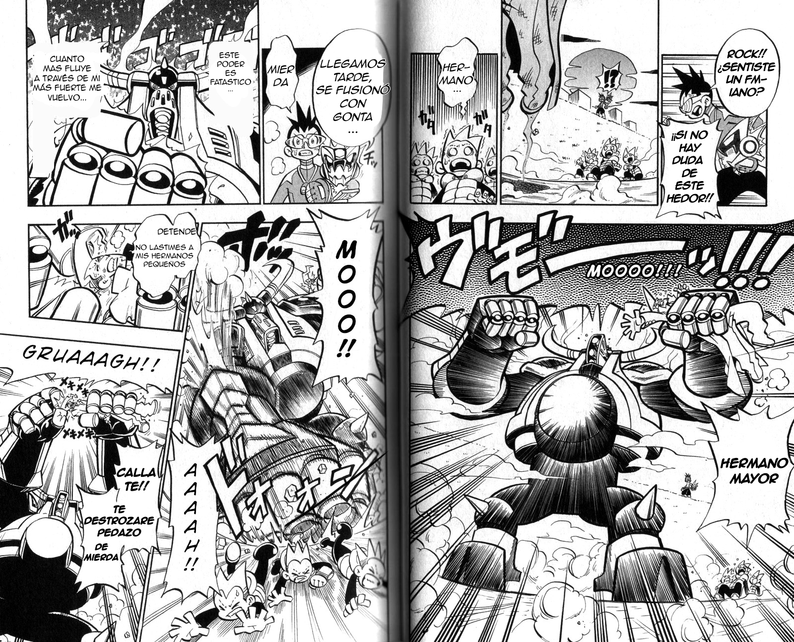 Mega Man Star Force Heroe admirado 第8页